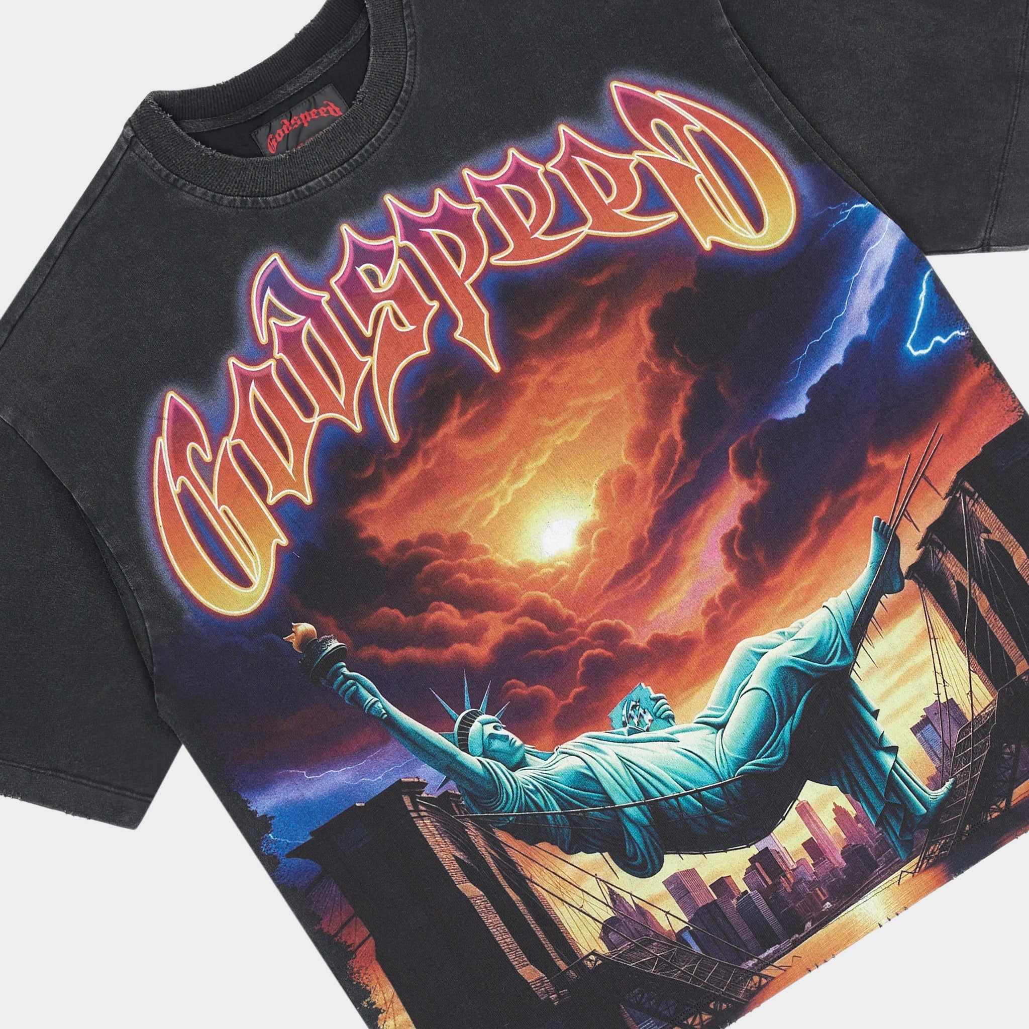 Burnt Bridges Tshirt (Black)