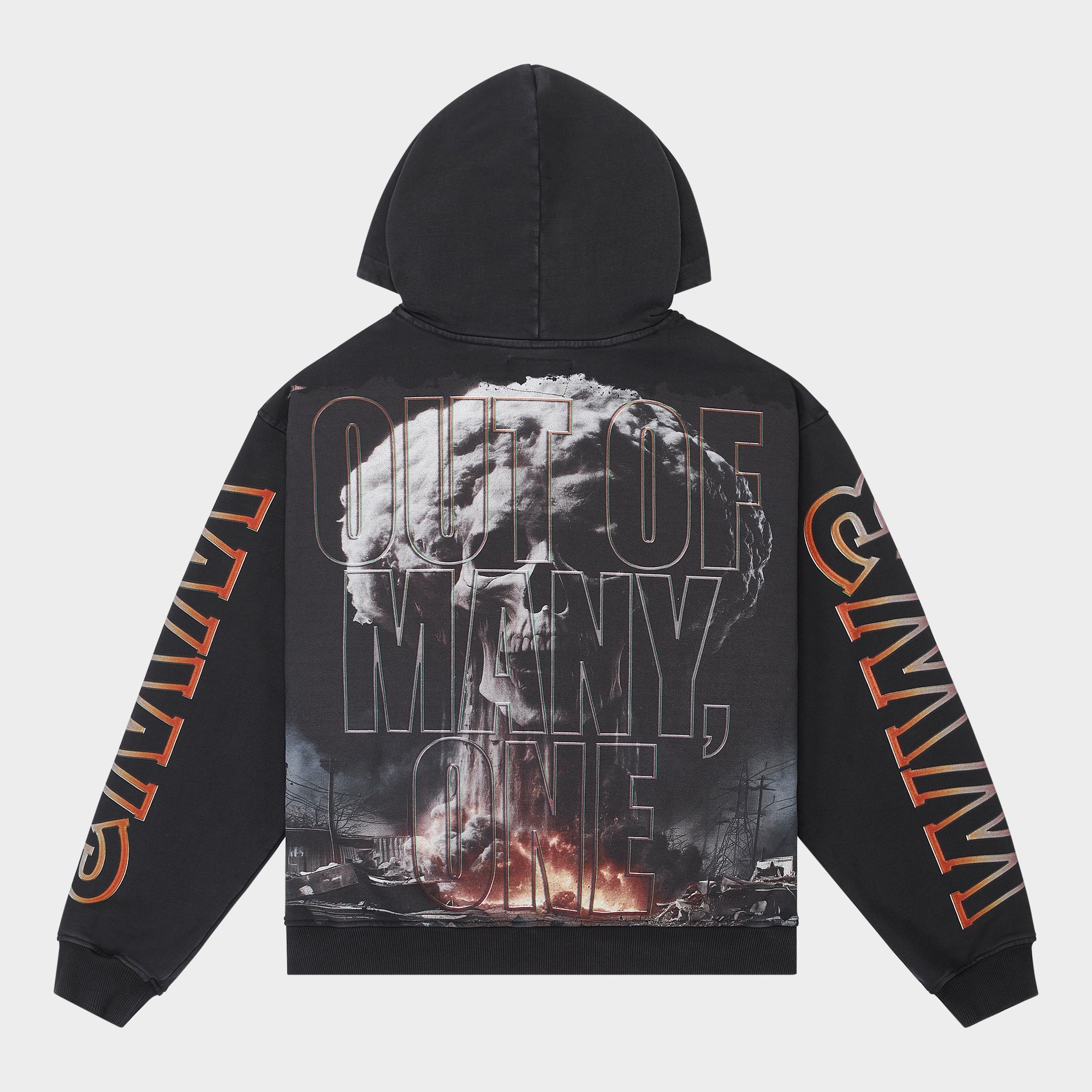 Code Red Hoodie (Black Wash)