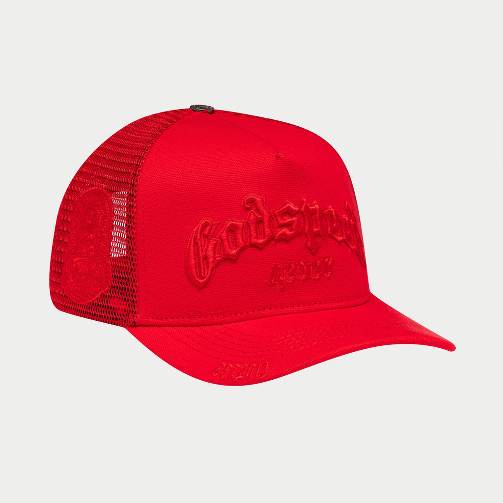 Gs Forever Trucker Hat (Red)