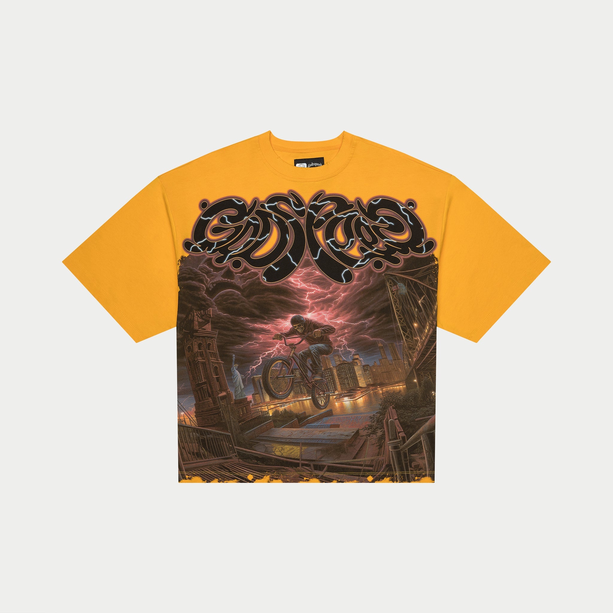 B.M.X (Yellow)