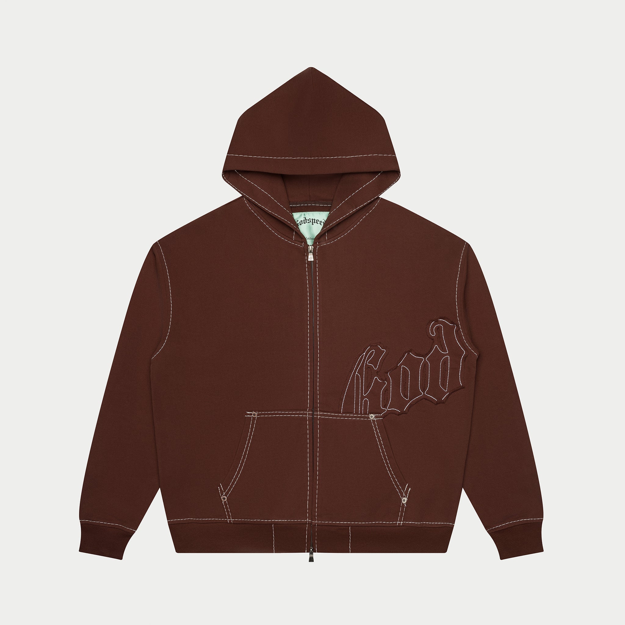 Og Logo Sweatsuit Stitched (Mocha)