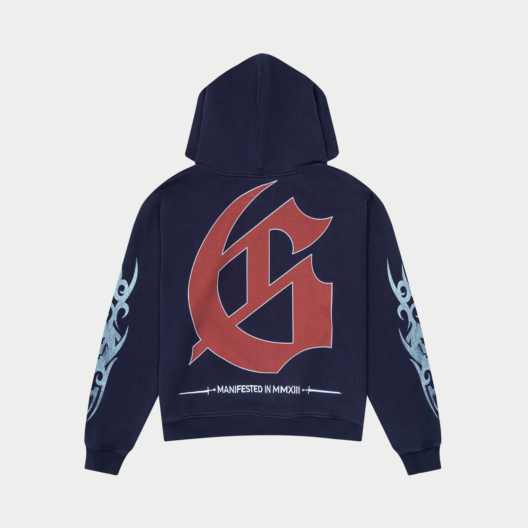 Seasick Hoodie (Navy)