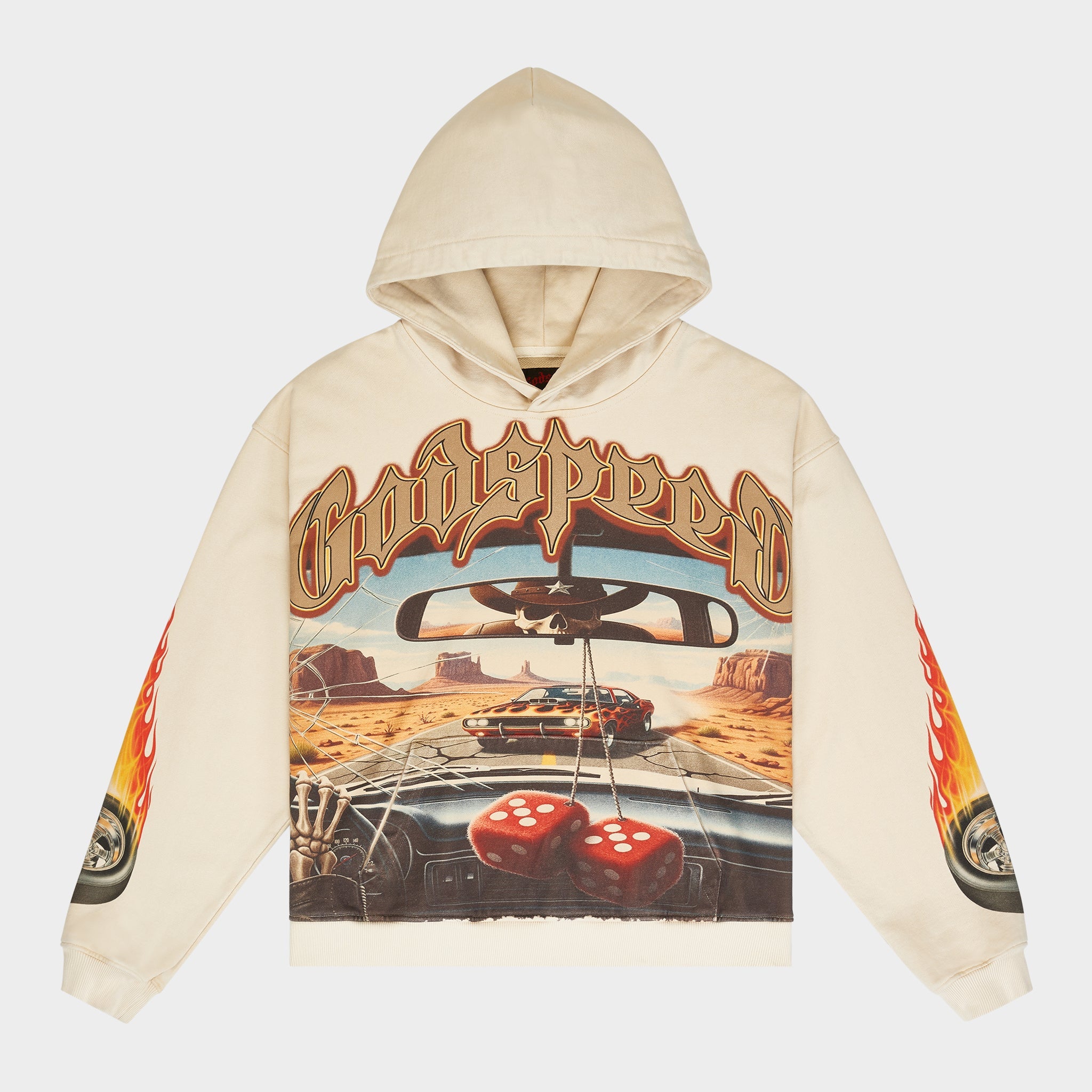 On The Run Ii Hoodie (Bone)