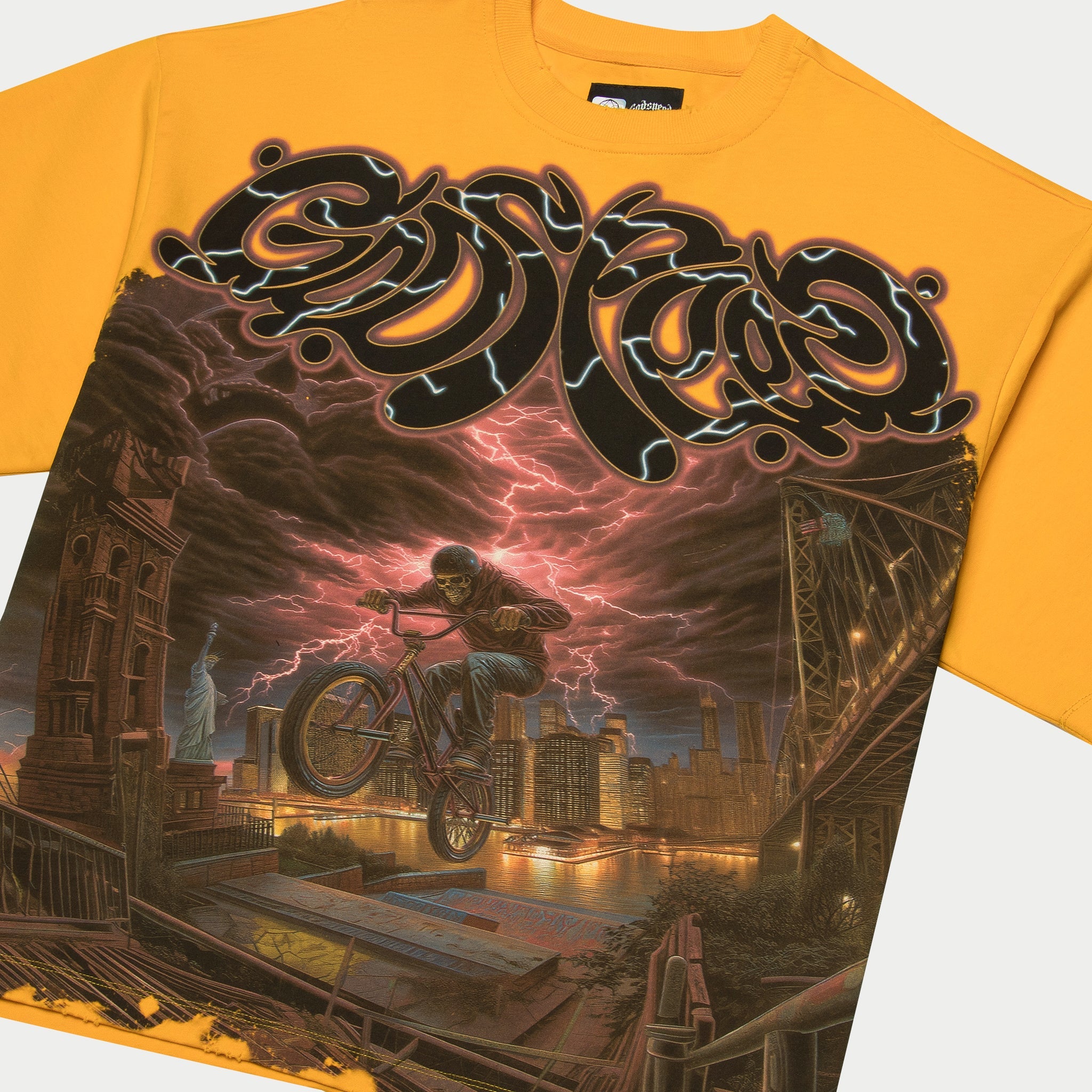 B.M.X (Yellow)