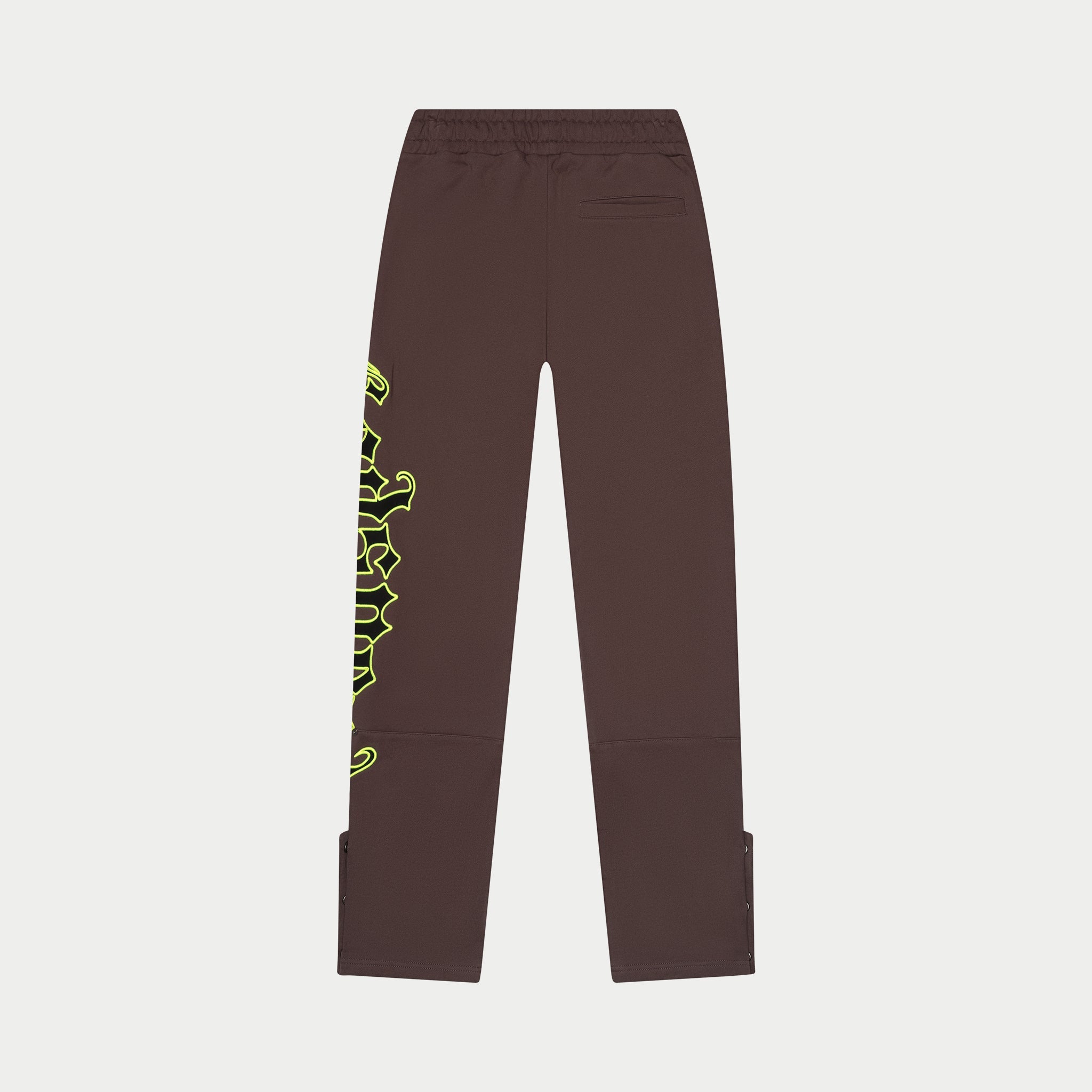 Og Logo Sweatsuit (Grey/Lime)