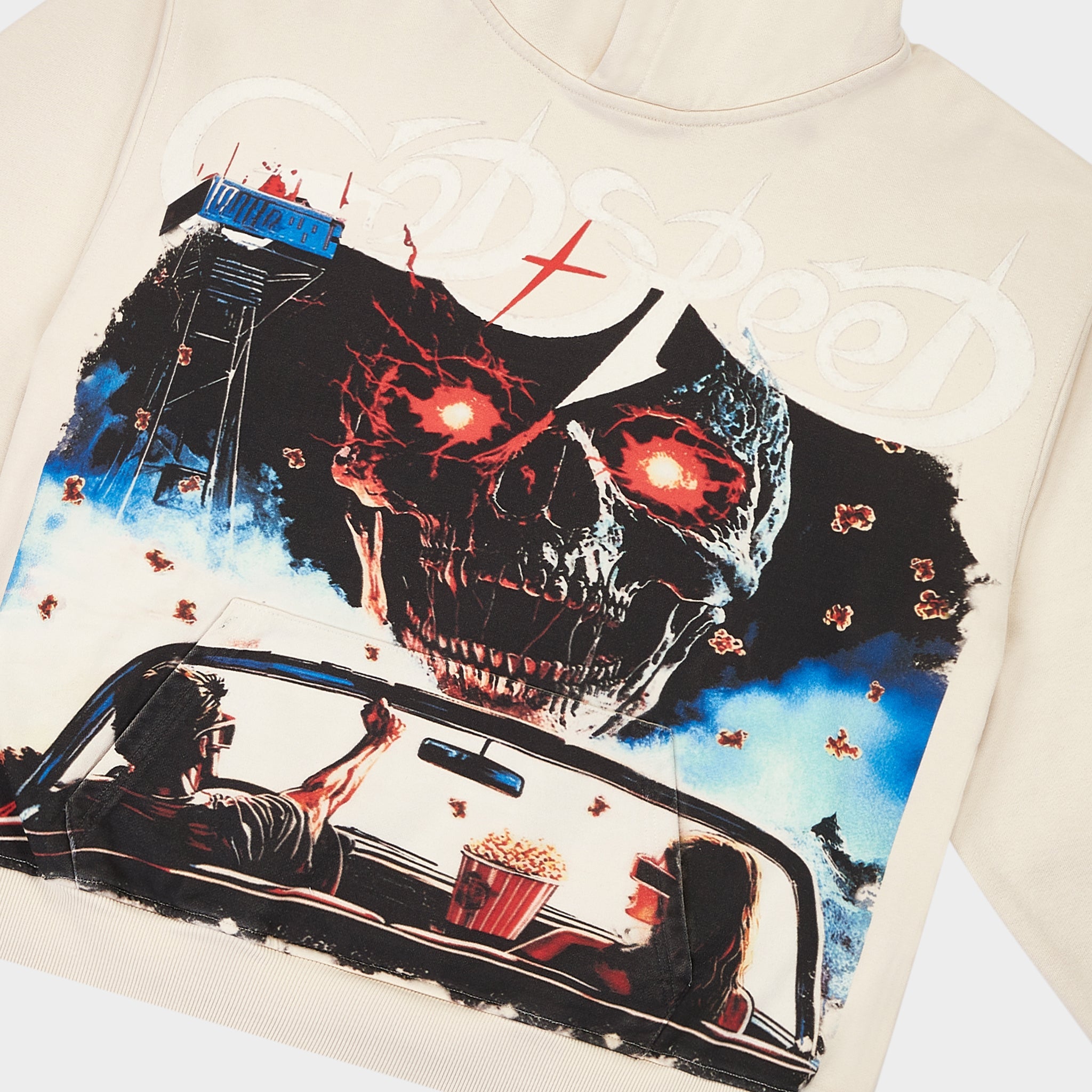 Drive In Hoodie (Bone)