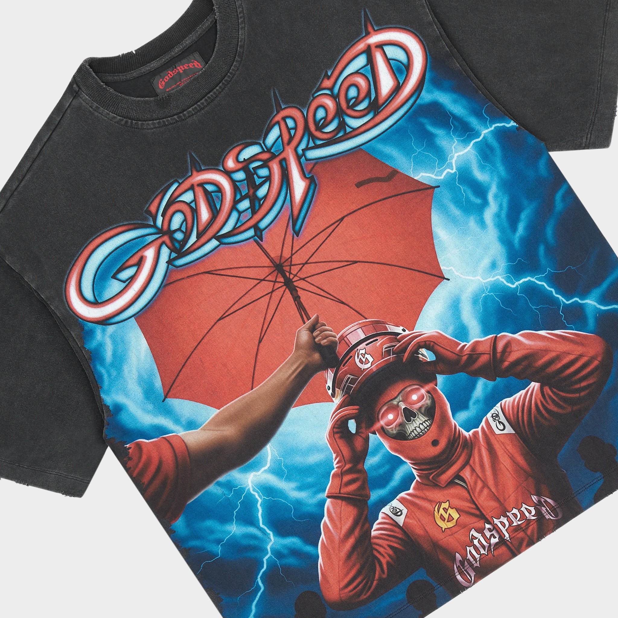 Supreme Reign T-Shirt (Black Wash)