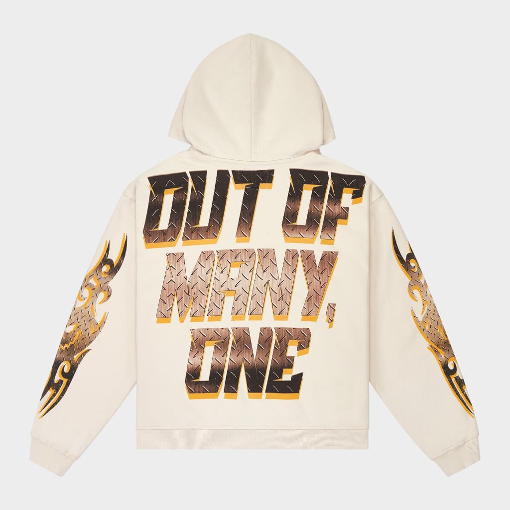 Steel Sharpens Steel Hoodie (Bone)