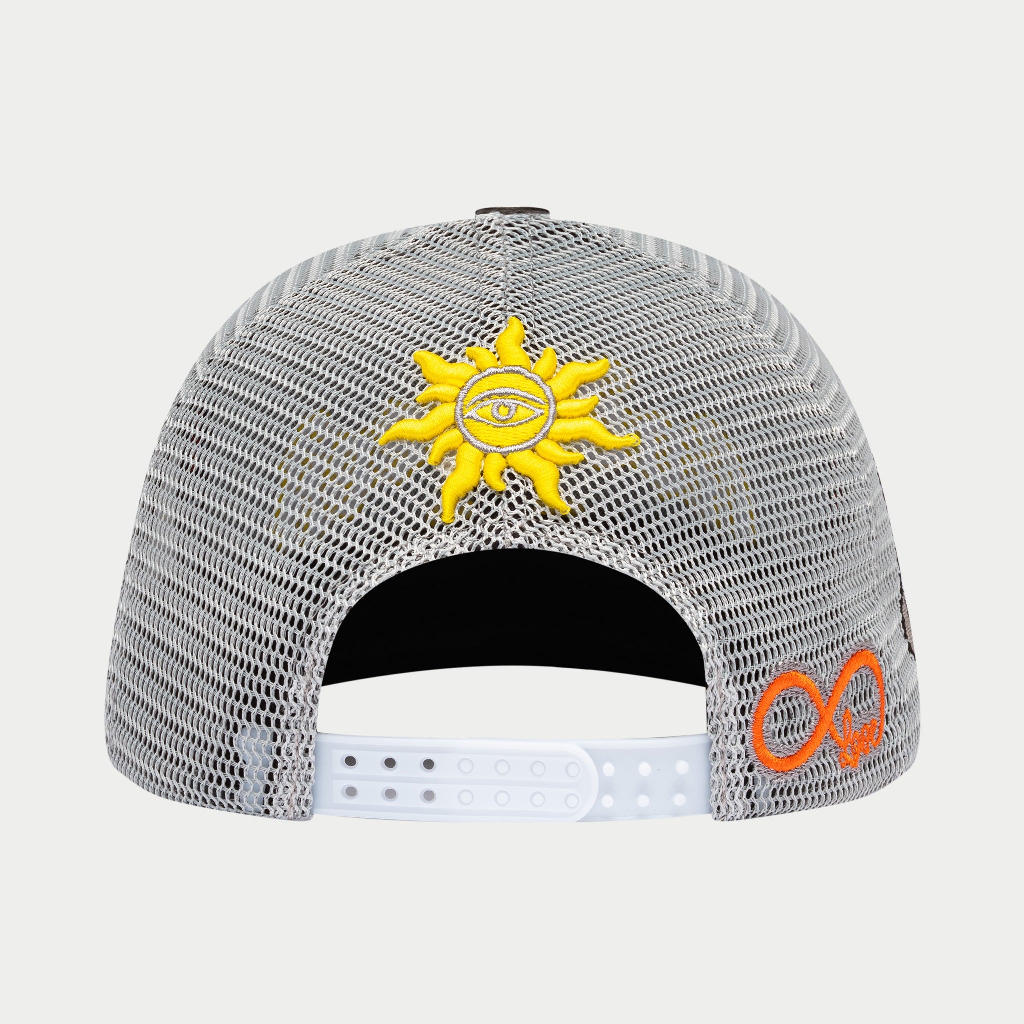 Gs Forever Trucker Hat (Grey/Yellow)