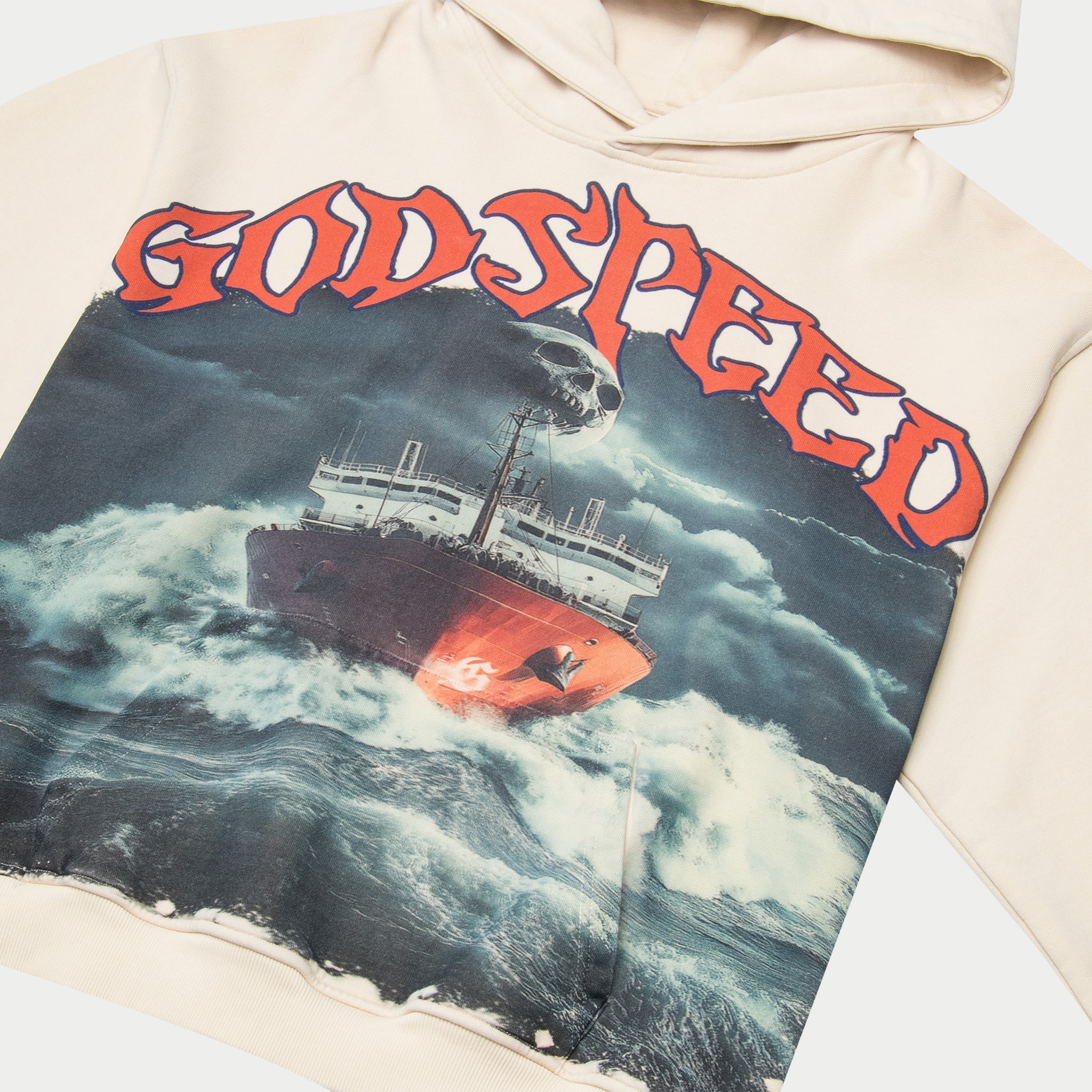 Seasick Hoodie (Bone)