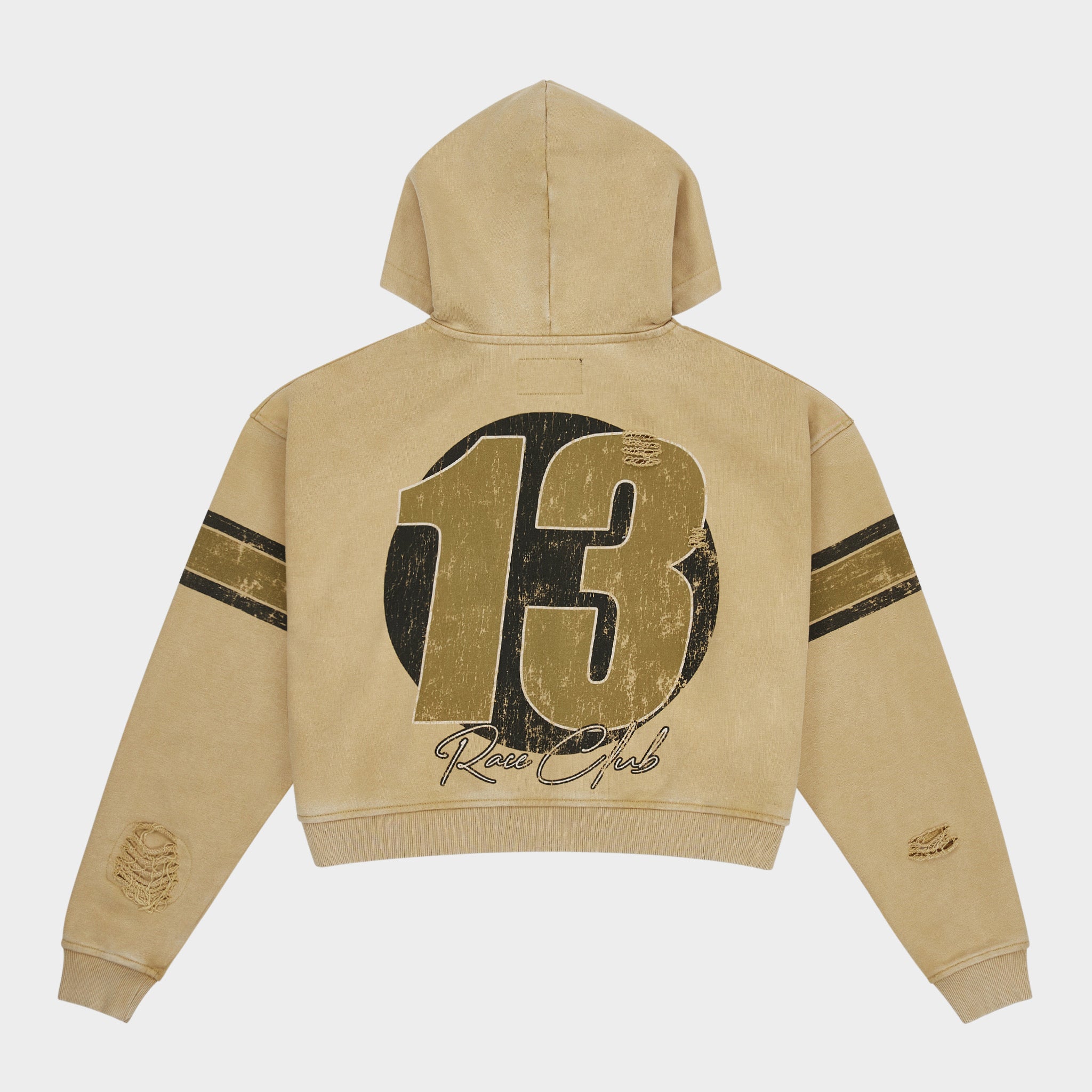 Speedway Zip Hoodie (Sand)