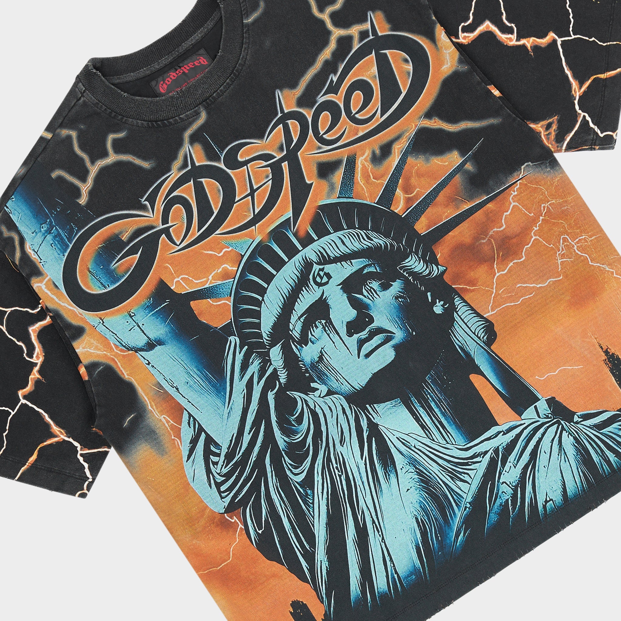 Voltage T-Shirt (Orange)