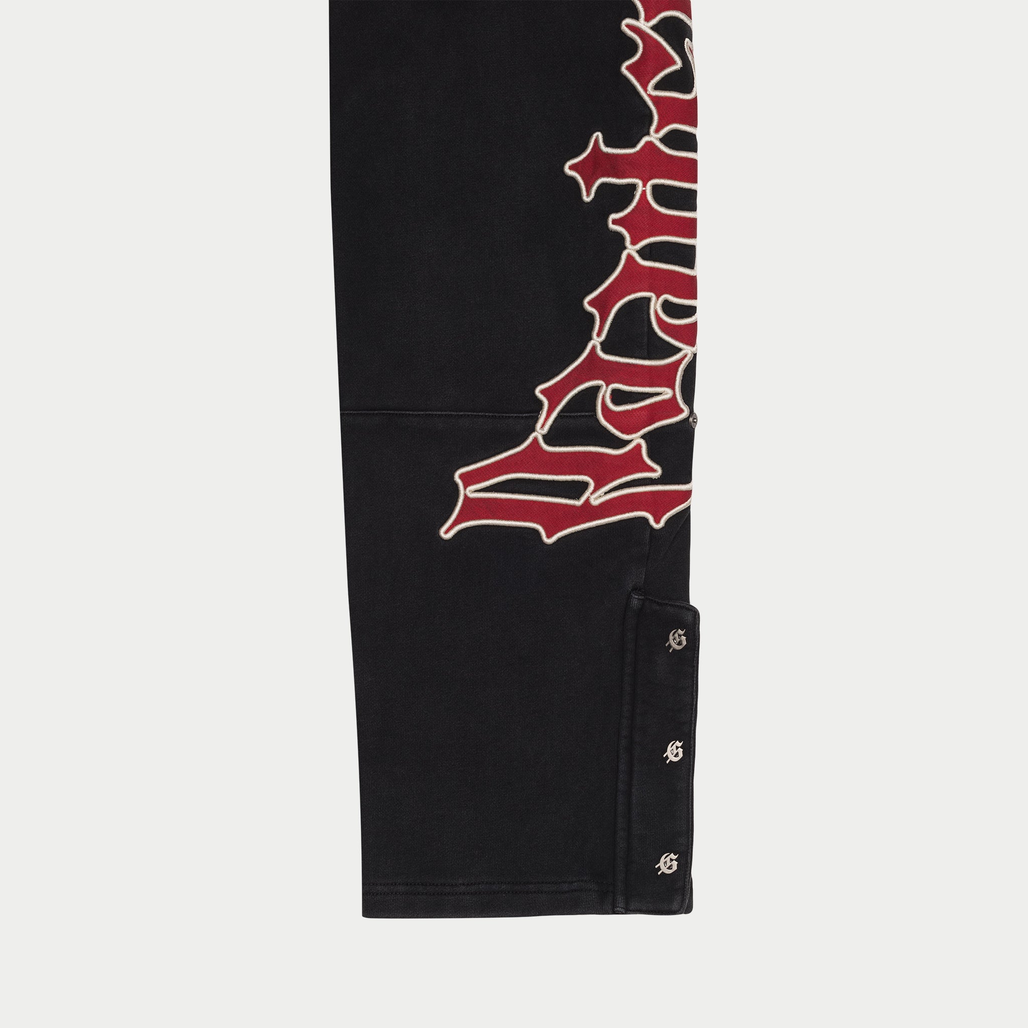 Og Logo Sweatsuit V2 (Black/Red)