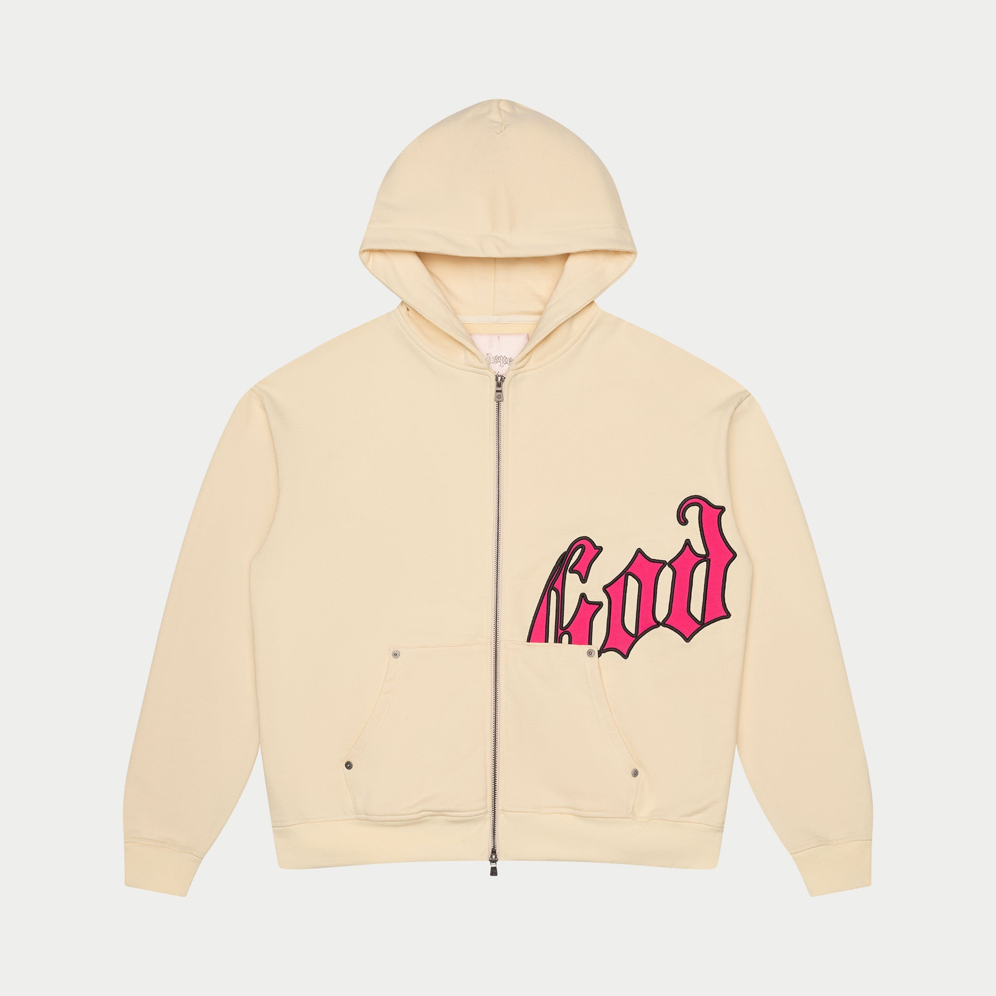 Og Logo Sweatsuit (Bone/Pink)