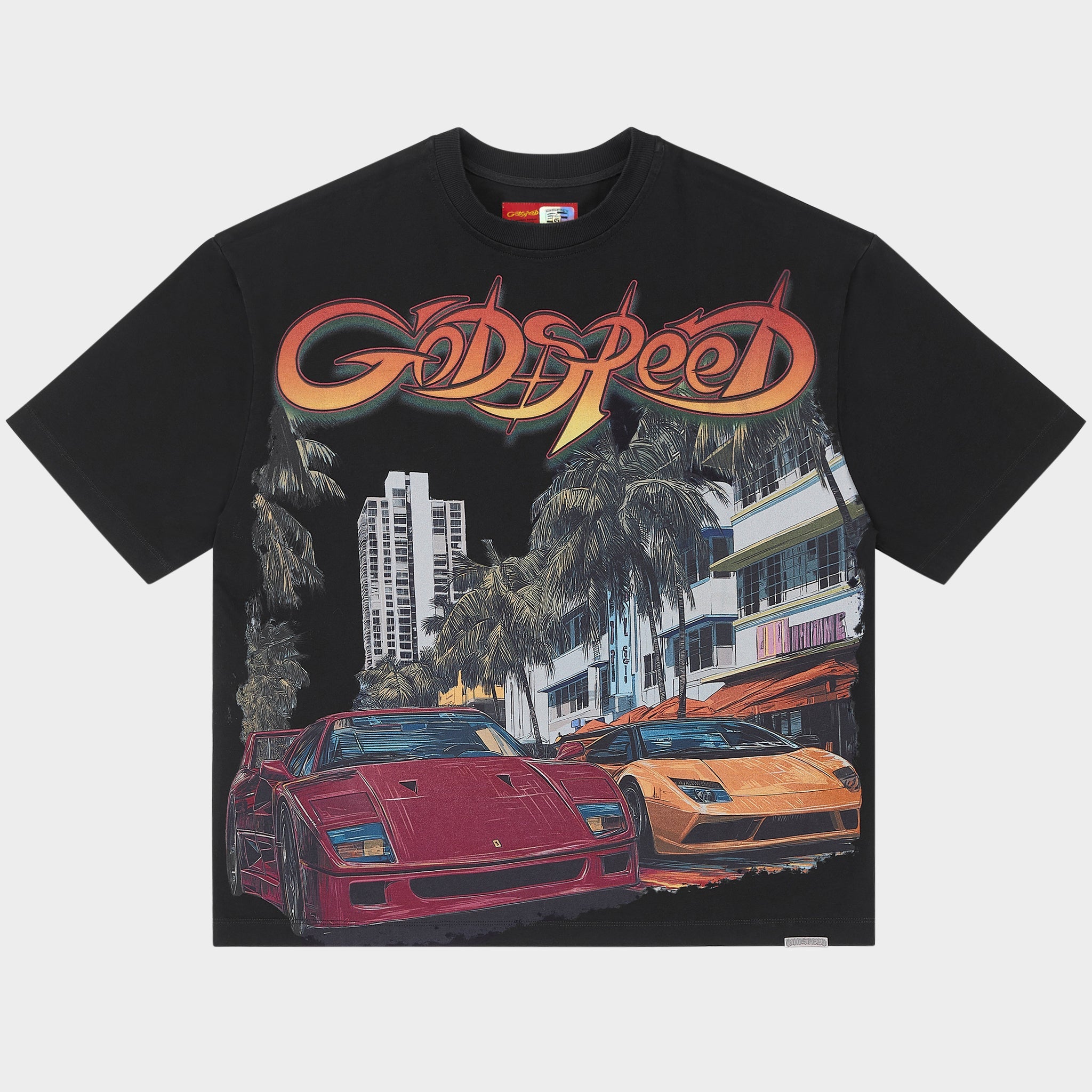 South Beach Drive T-Shirt (Black)