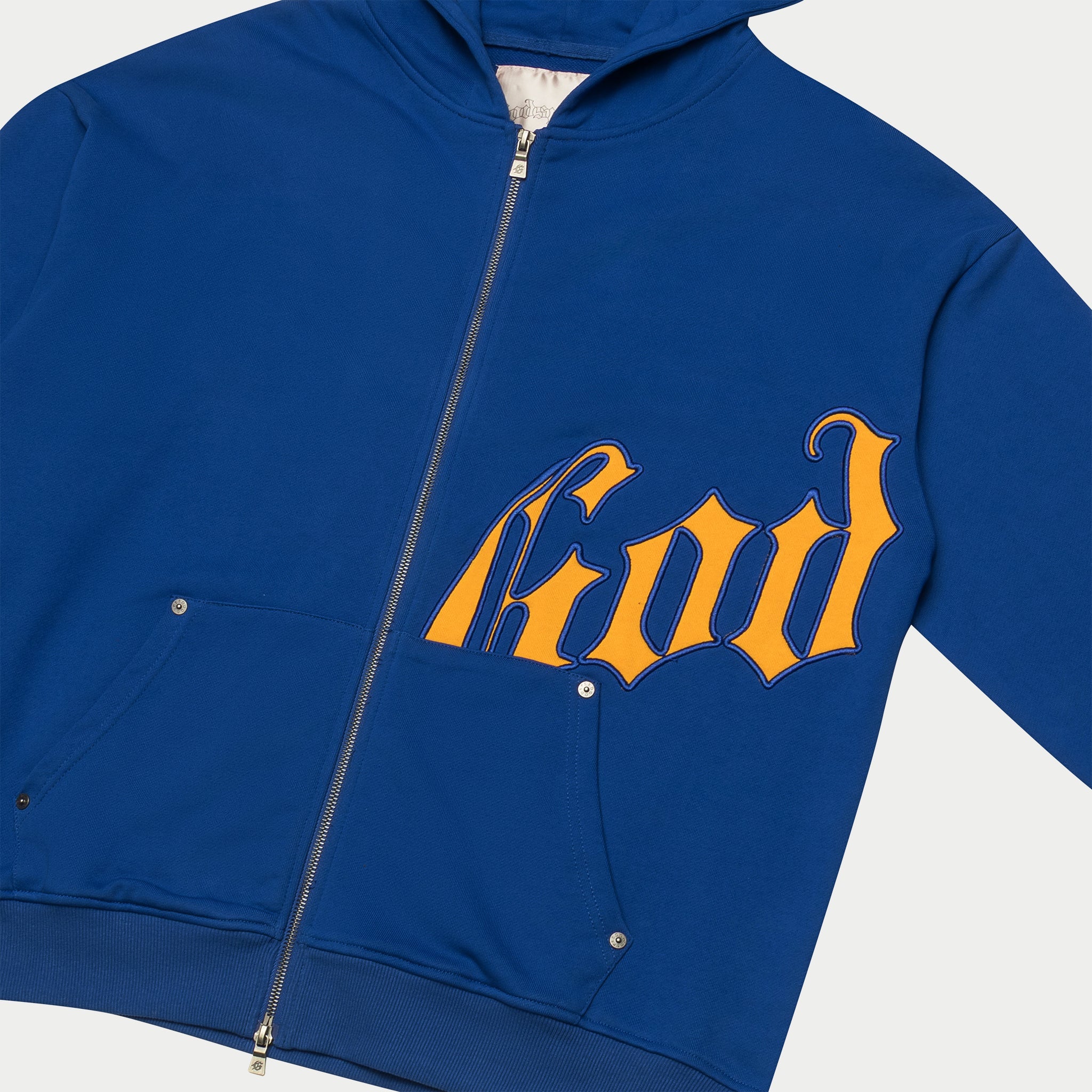 Og Logo Sweatsuit (Blue/Yellow)