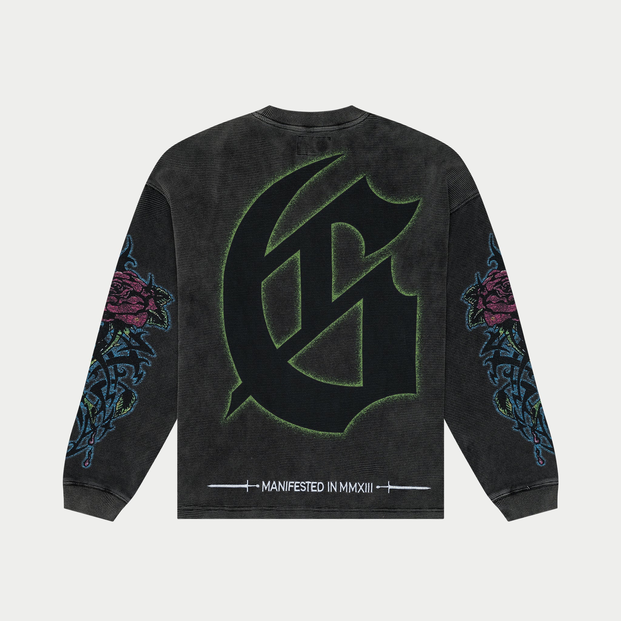 Vandal Ls Thermal (Grey Wash)