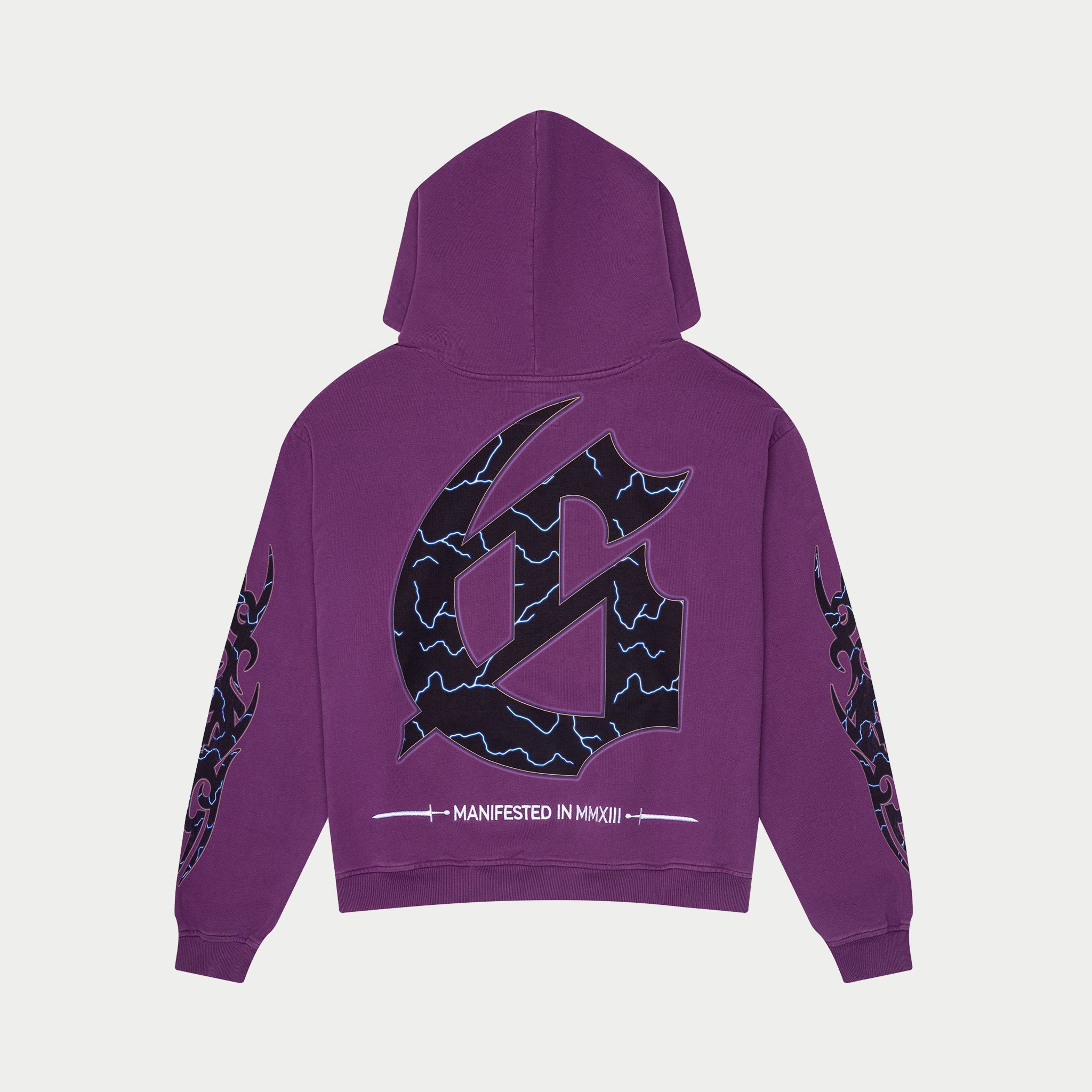B.M.X. Hoodie (Purple)