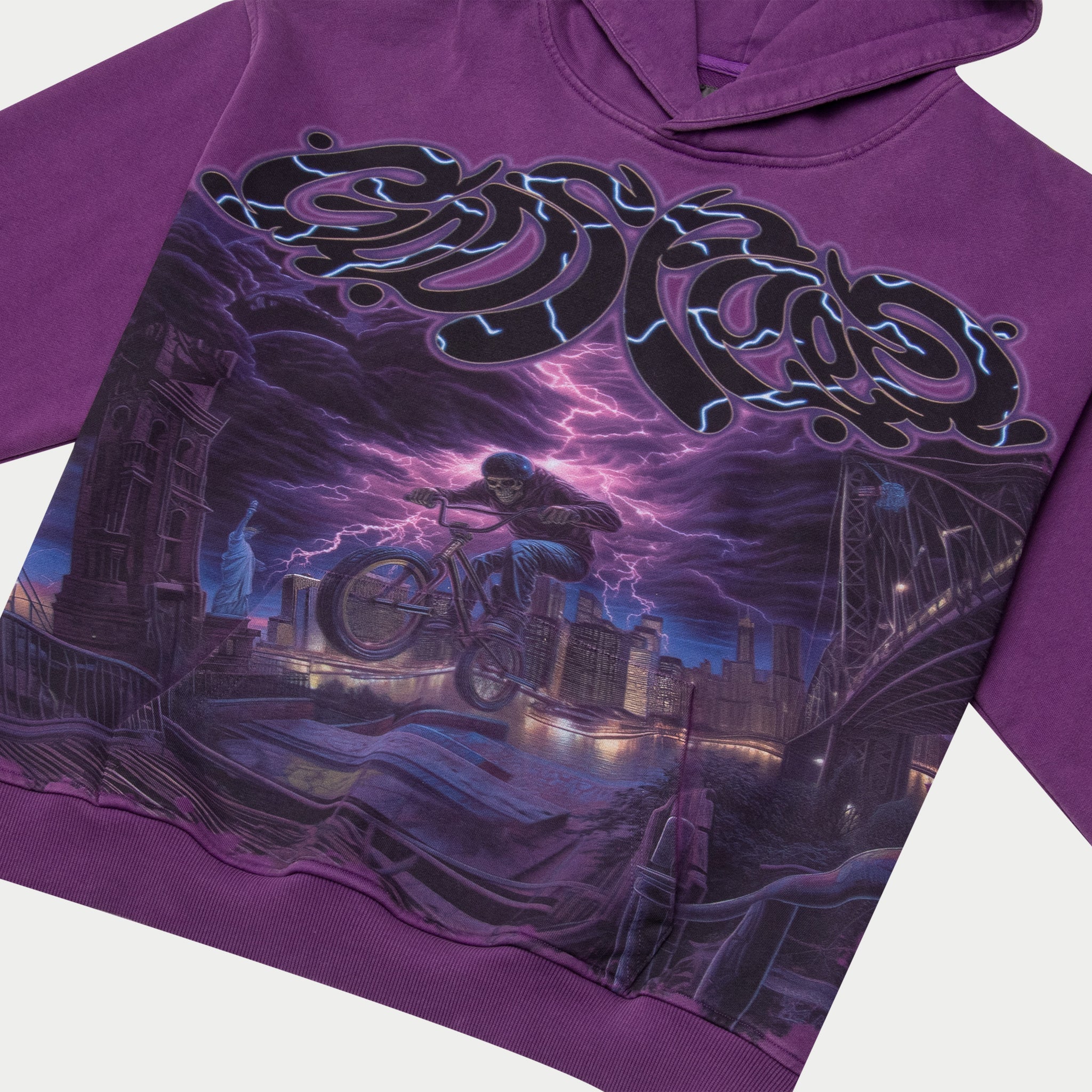 B.M.X. Hoodie (Purple)