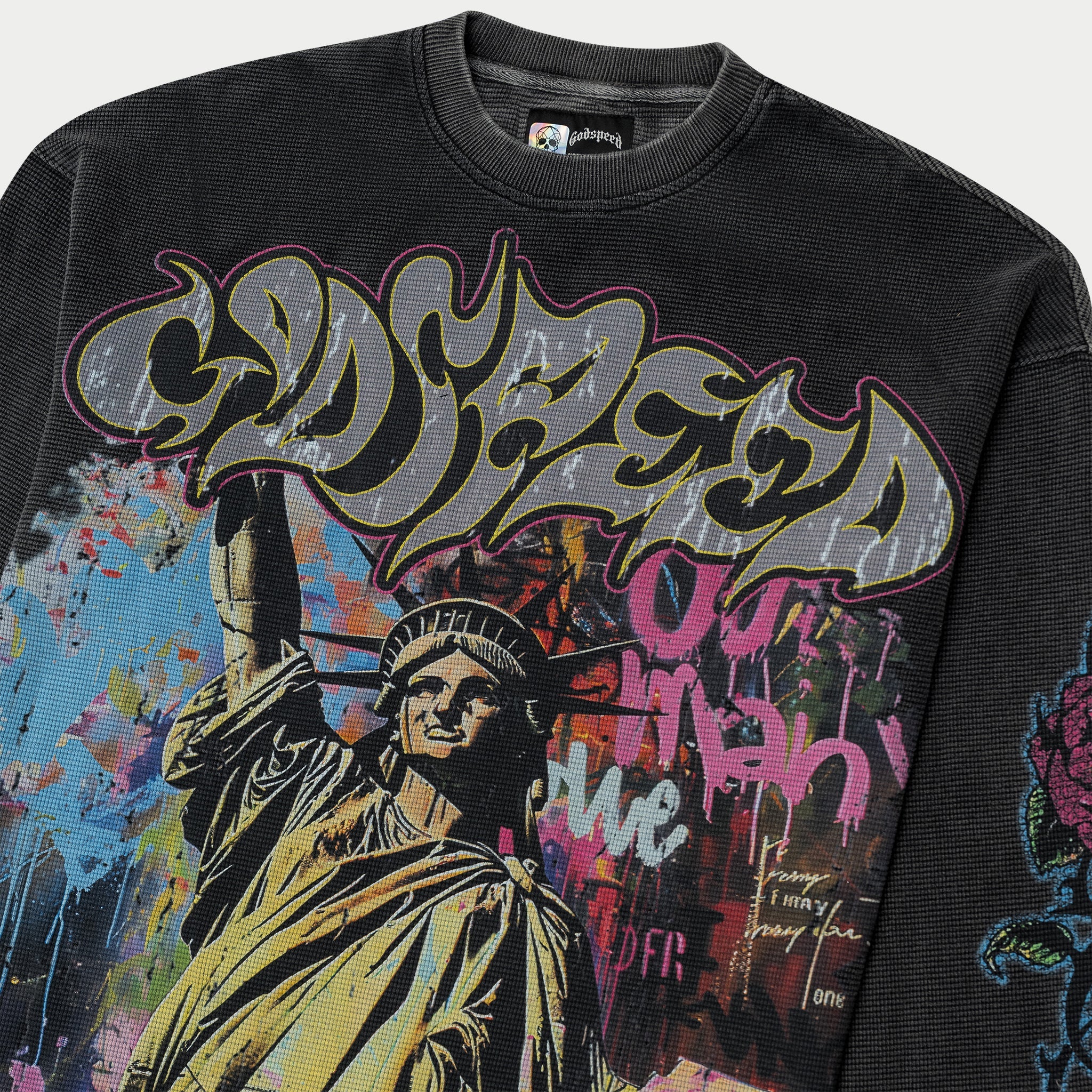 Vandal Ls Thermal (Grey Wash)