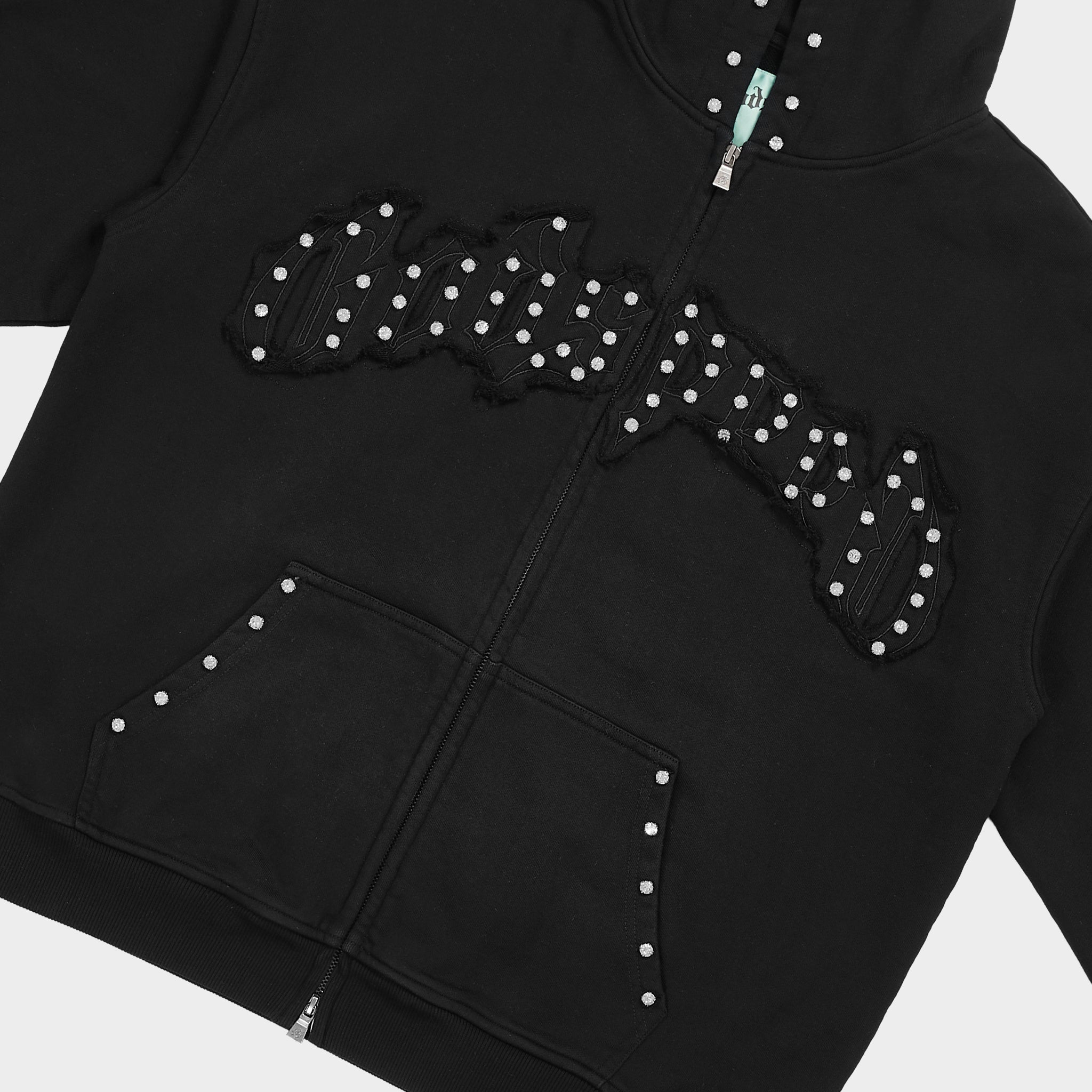 Symmetric Studded Sweatsuit V2 (Black Vvs)