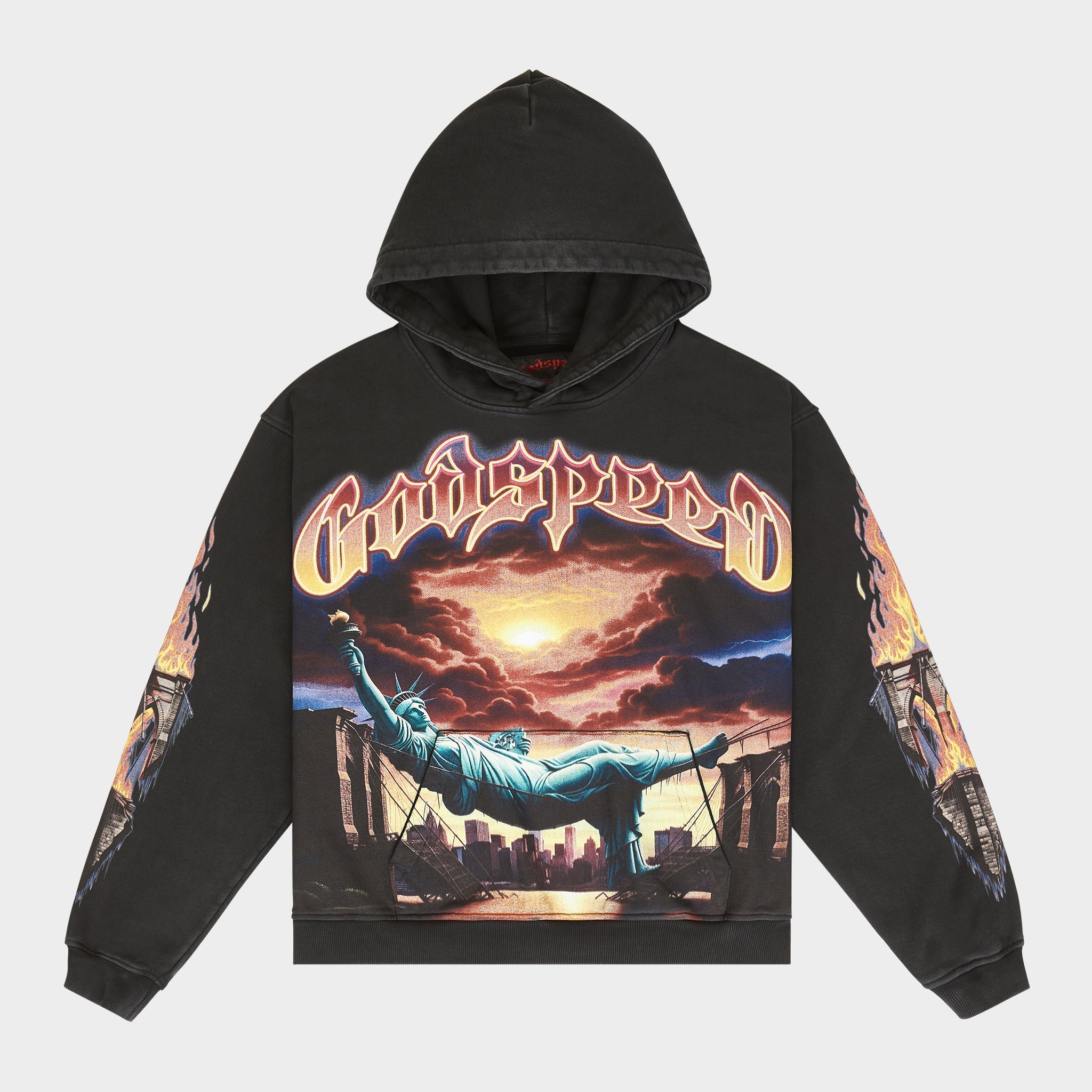 Burnt Bridges (Black Wash)