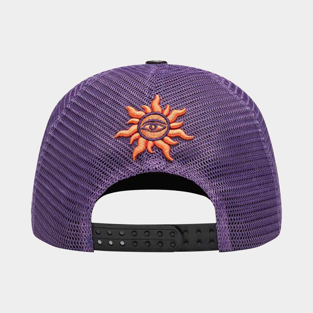 Gs Neo Trucker Hat (Purple/Orange)