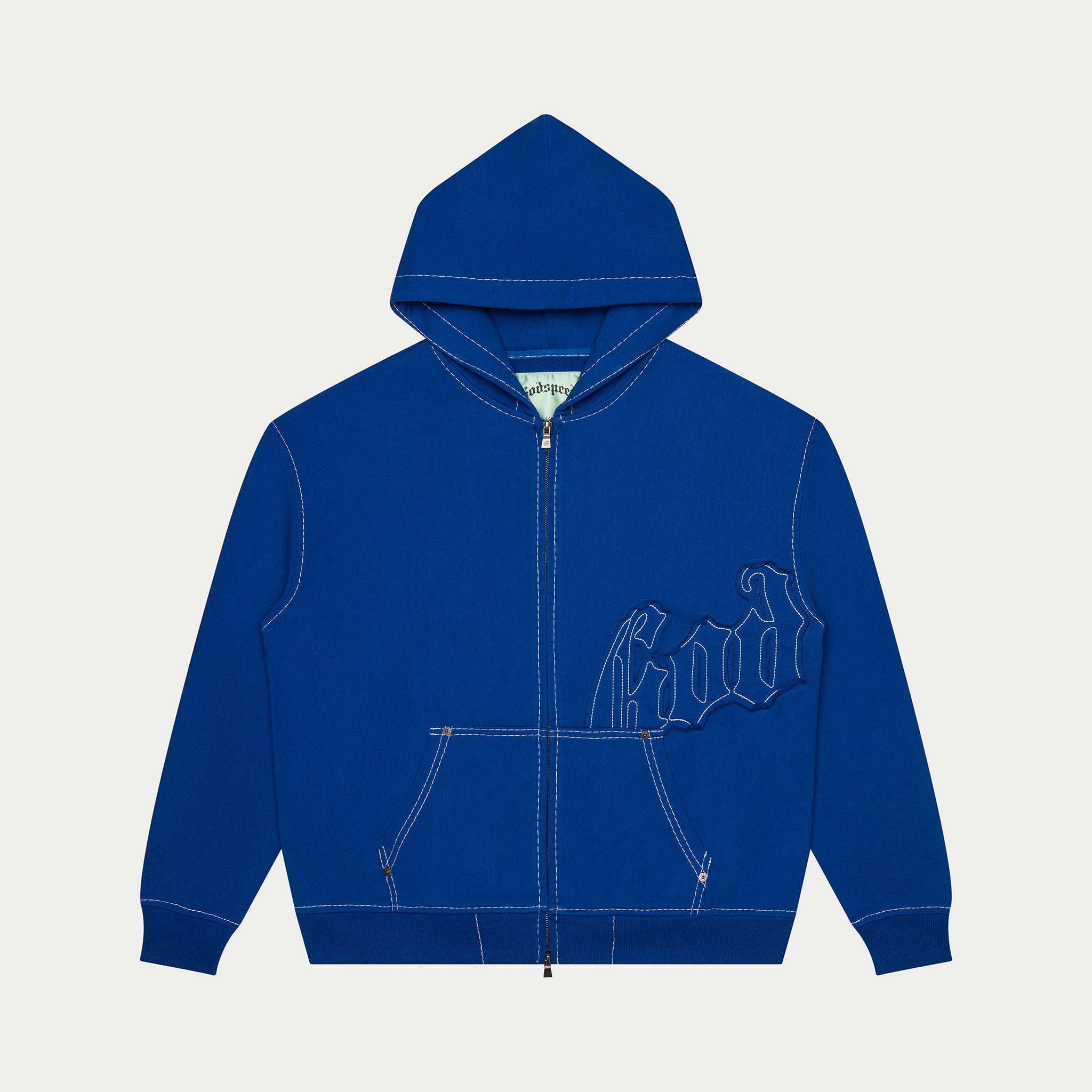 Og Logo Sweatsuit Stitched (Blue)