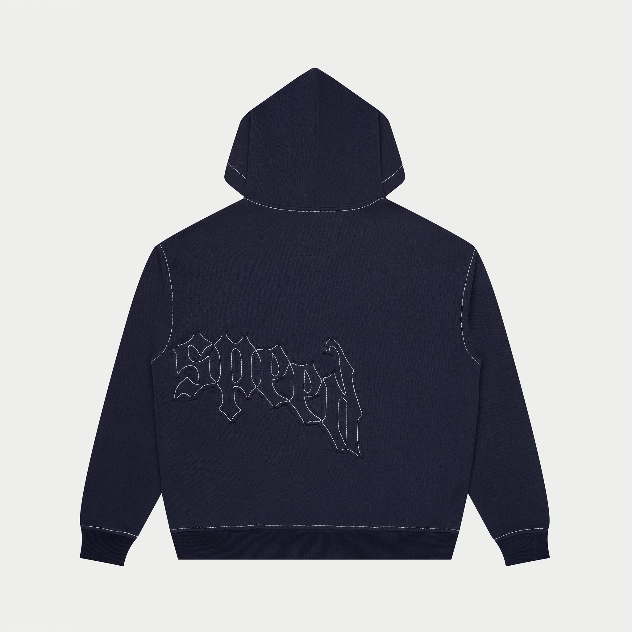 Og Logo Sweatsuit Stitched (Navy)