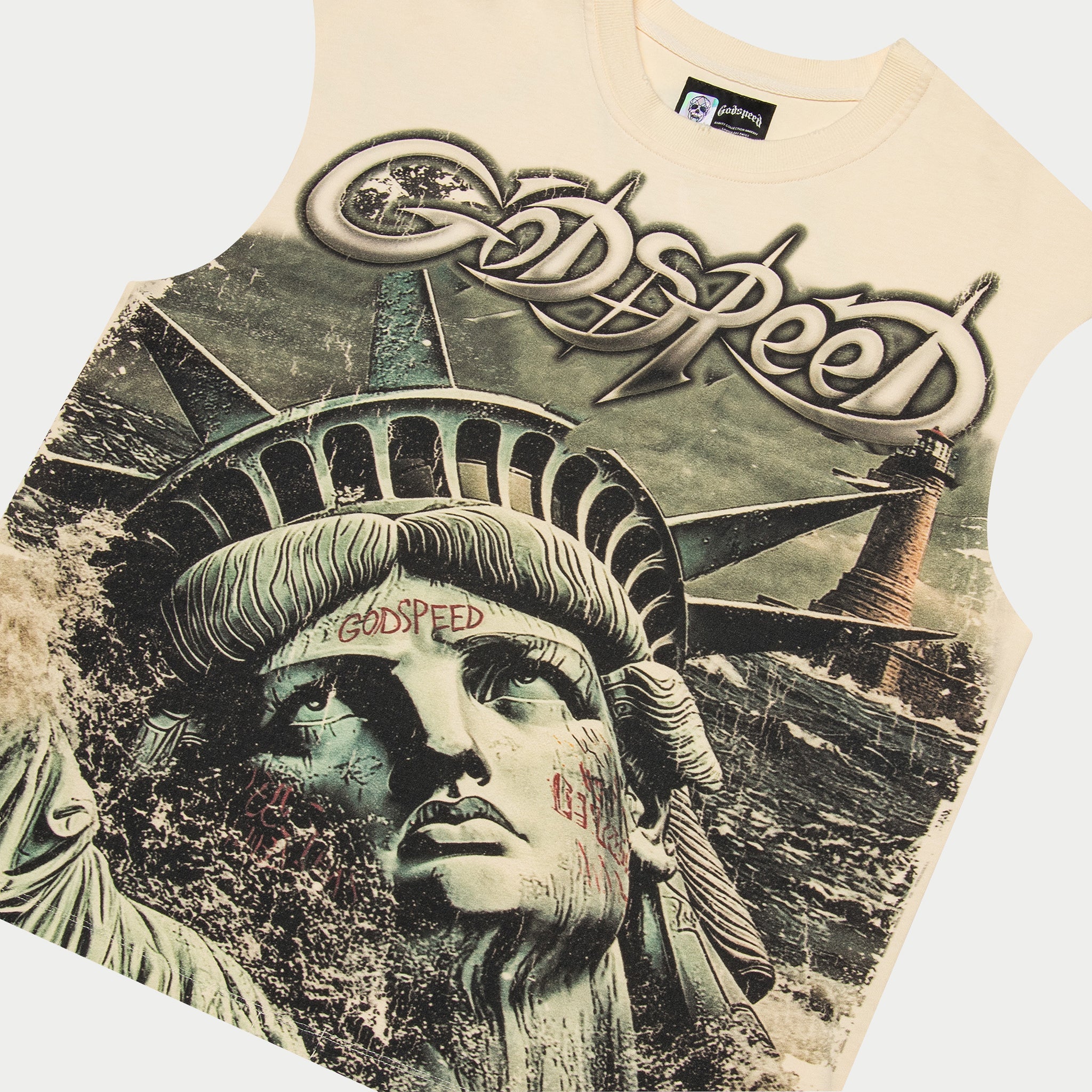 Sunken Liberty 2 Sleeveless (Bone)