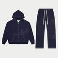 Og Logo Sweatsuit Stitched (Navy)