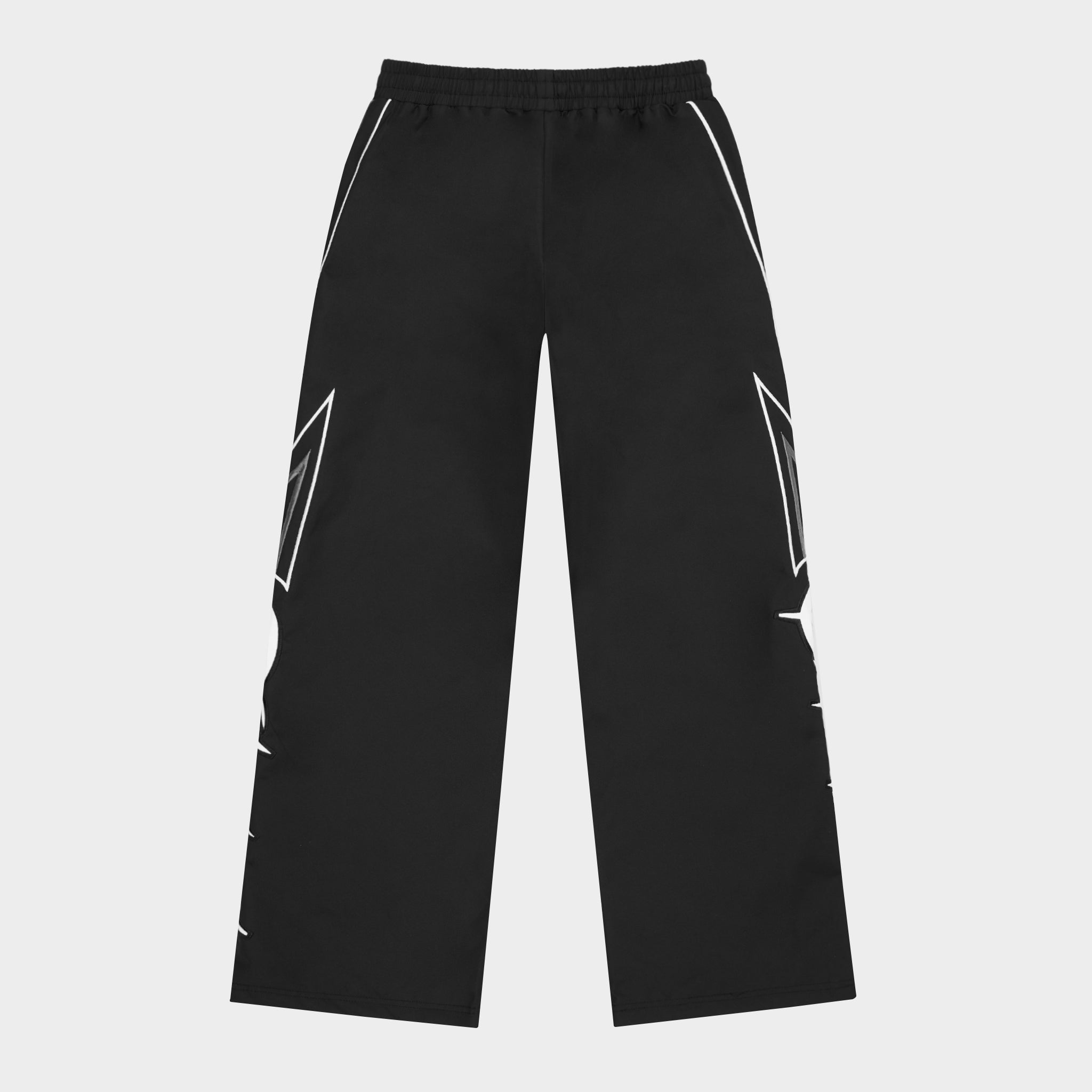 New Age Trackpants (Black/White)