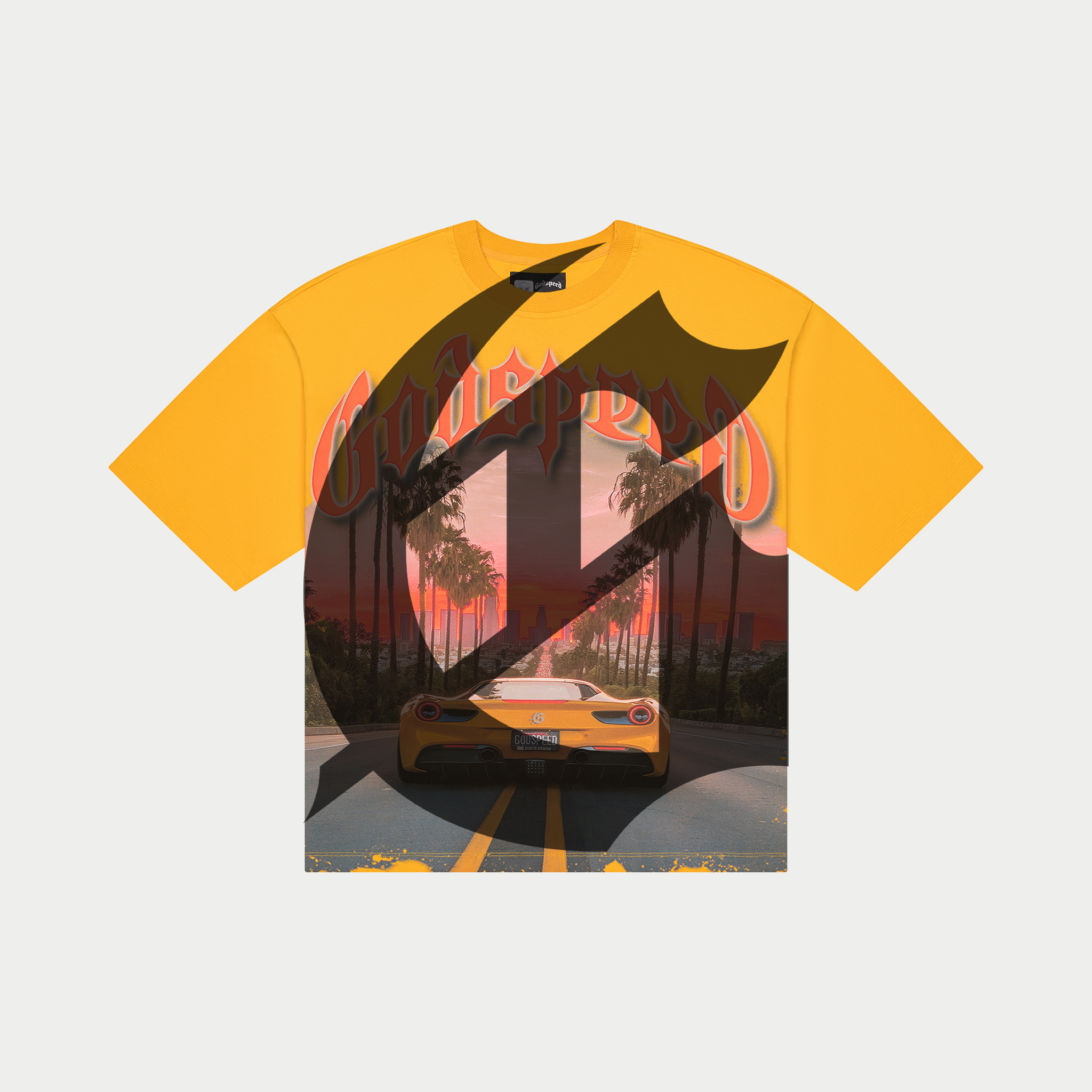 Sunset Blvd (Yellow)