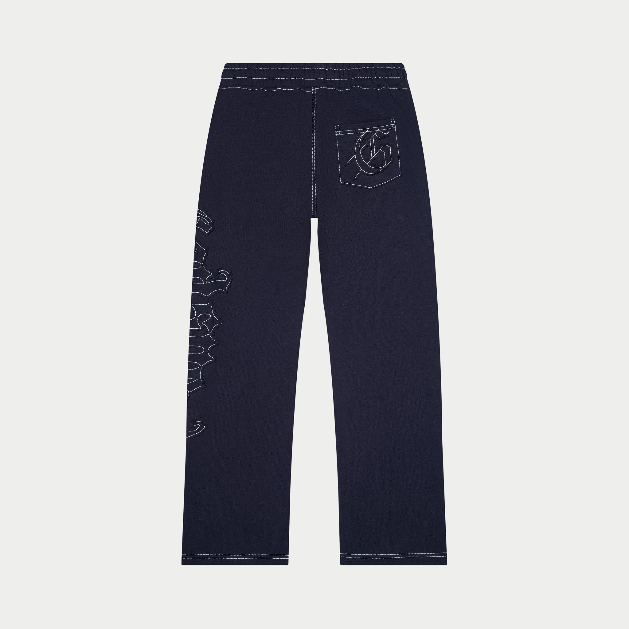 Og Logo Sweatsuit Stitched (Navy)