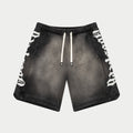 Courtside Shorts (Black Sun-Fade)