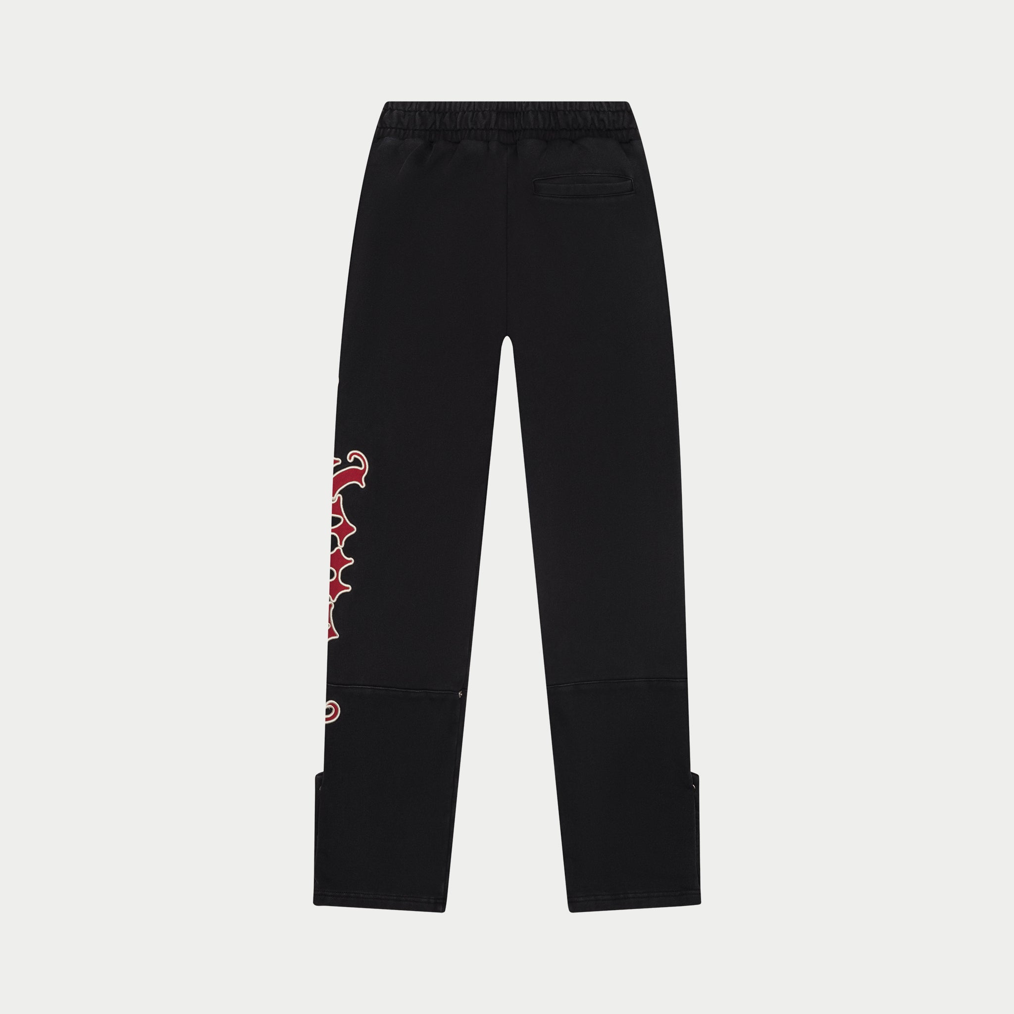 Og Logo Sweatsuit V2 (Black/Red)