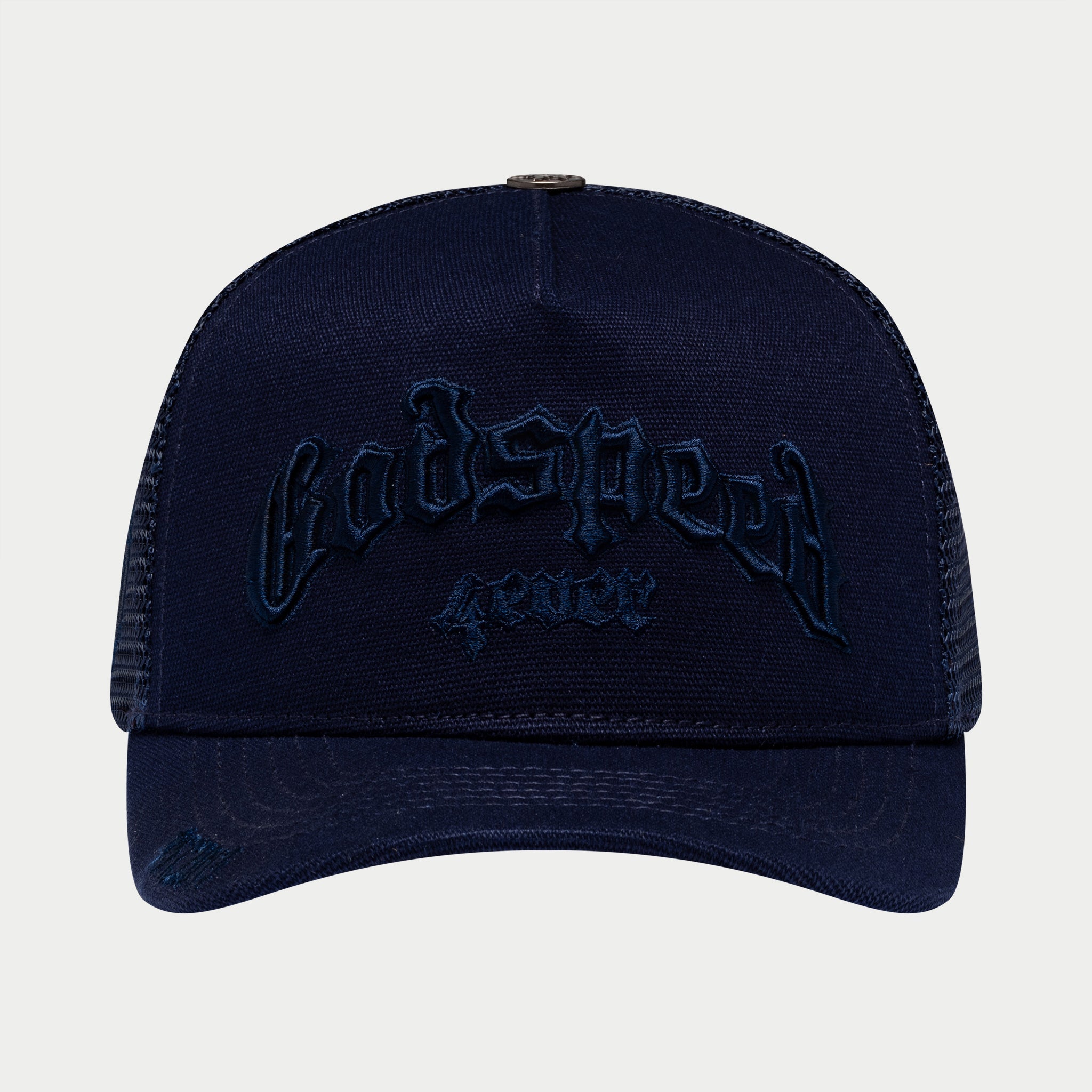 Gs Forever Trucker Hat (Navy/Navy)
