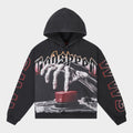 Code Red Hoodie (Black Wash)