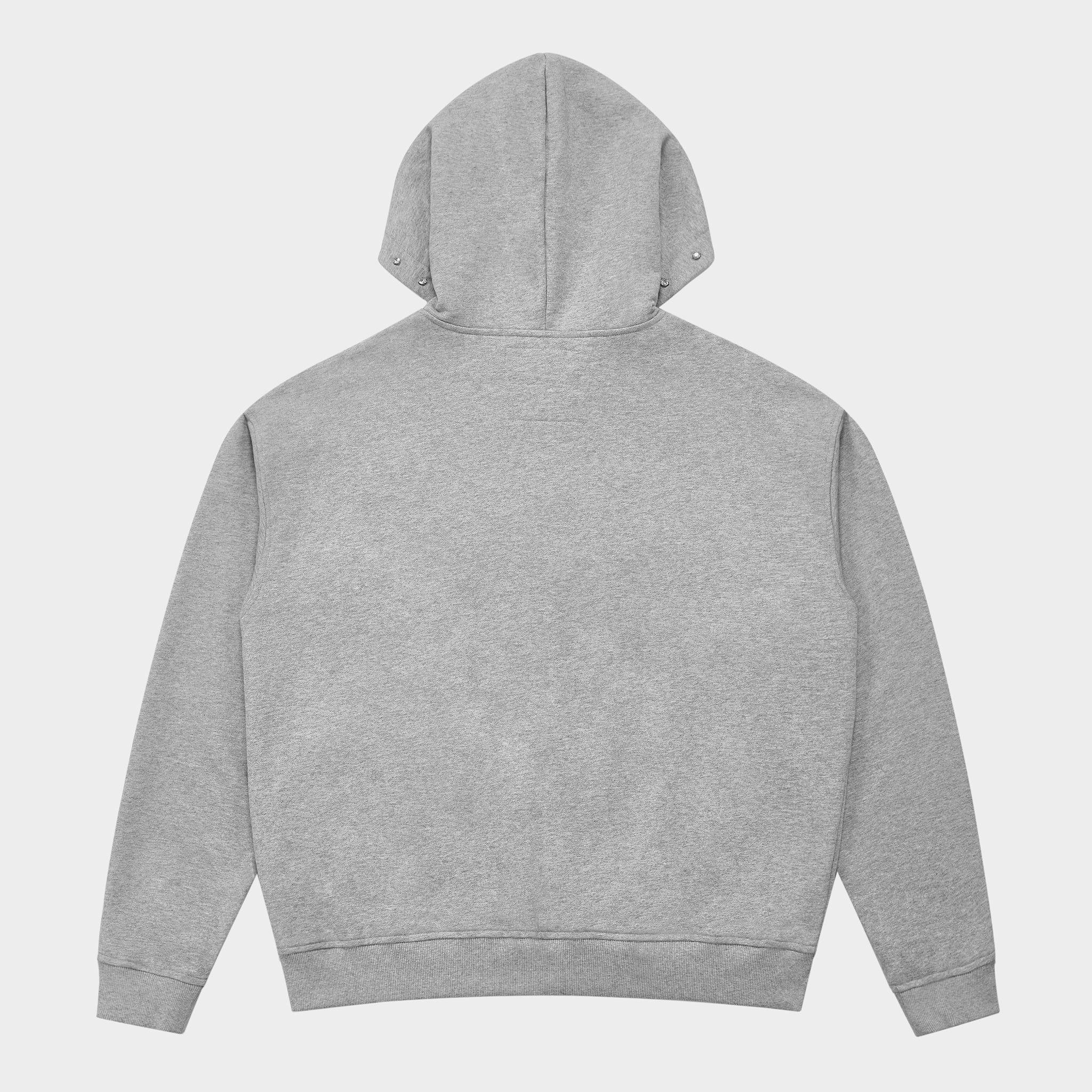 Symmetric Studded Sweatsuit V2 (Heather Grey Vvs)