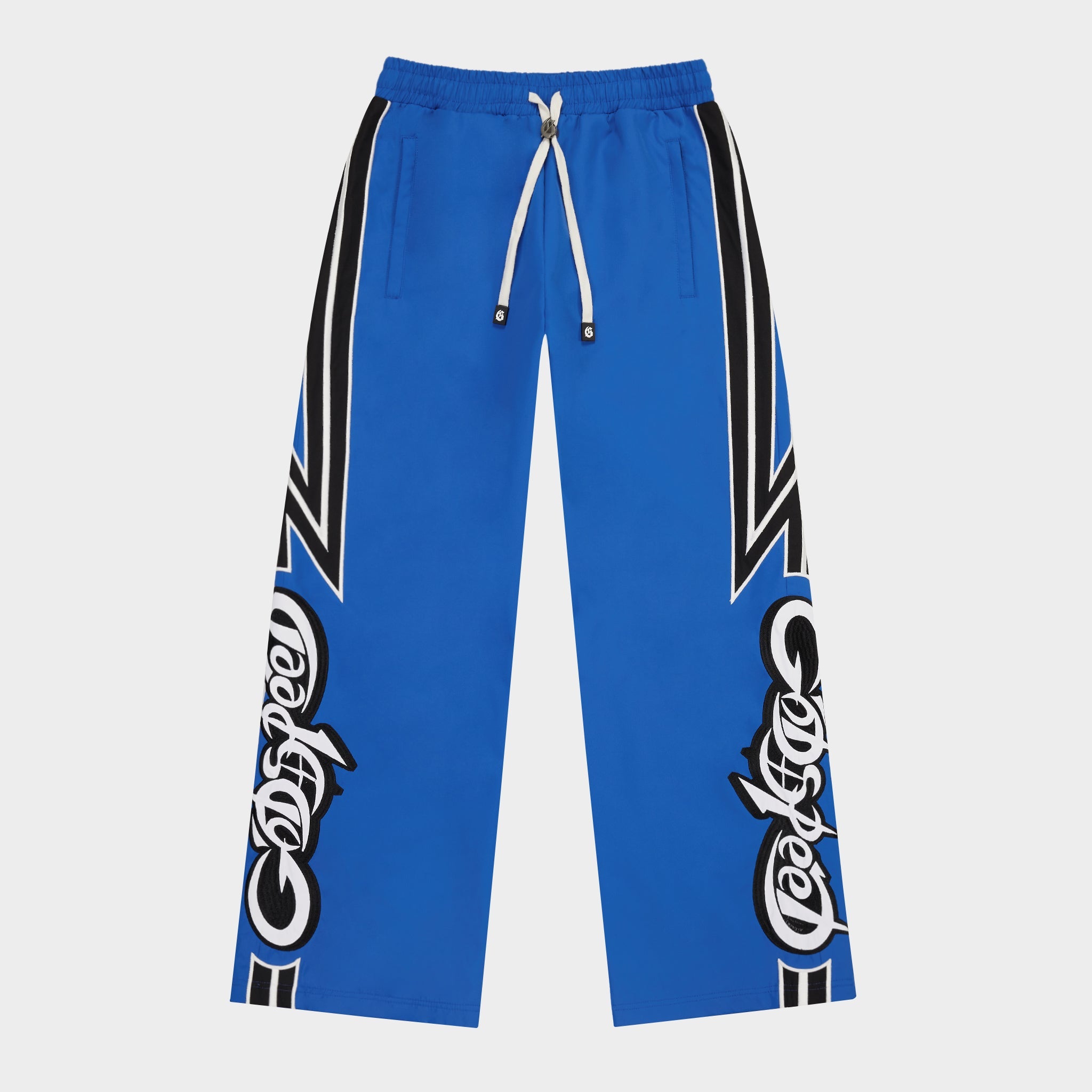New Age Trackpants (Blue/Black)