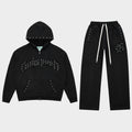 Symmetric Studded Sweatsuit V2 (Black Vvs)