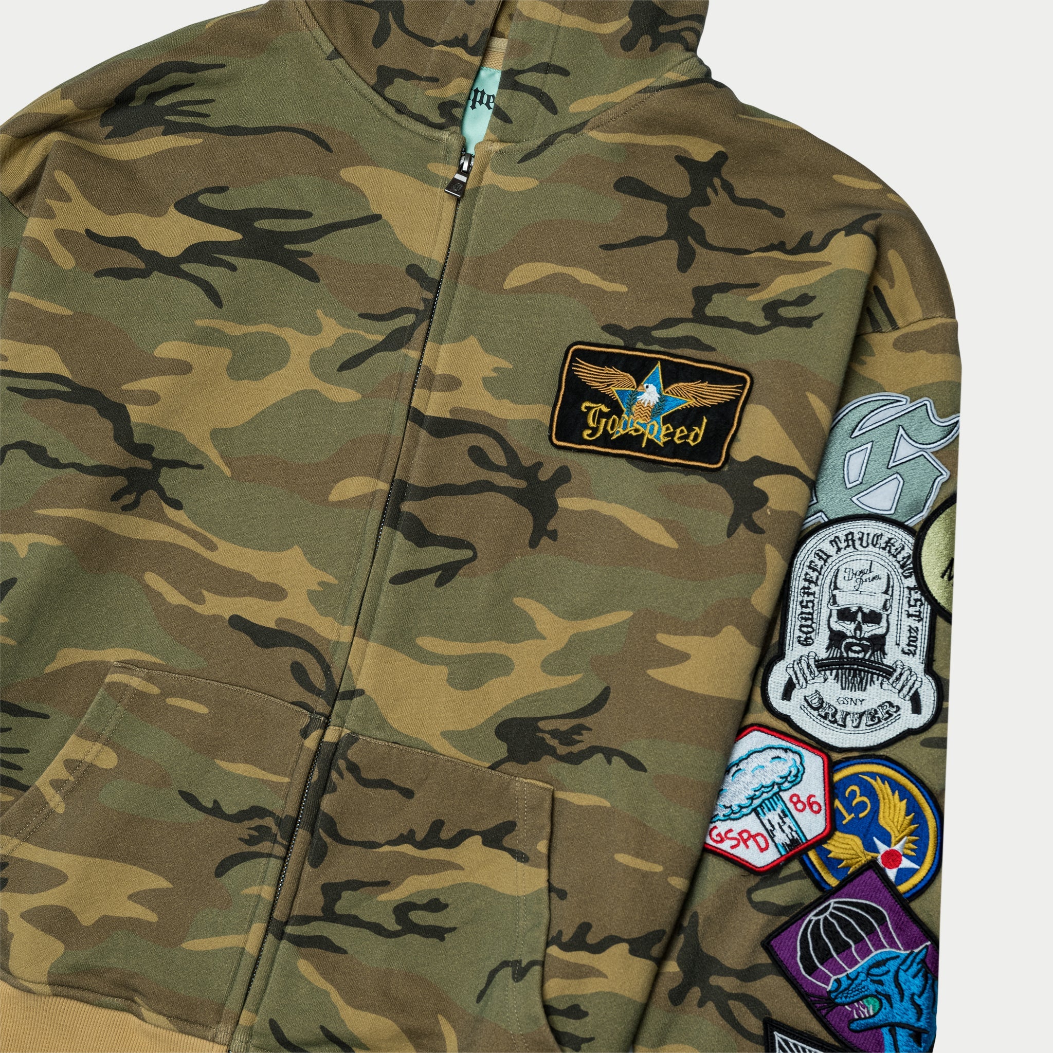 Gs Squadron Hoodie (Camo)