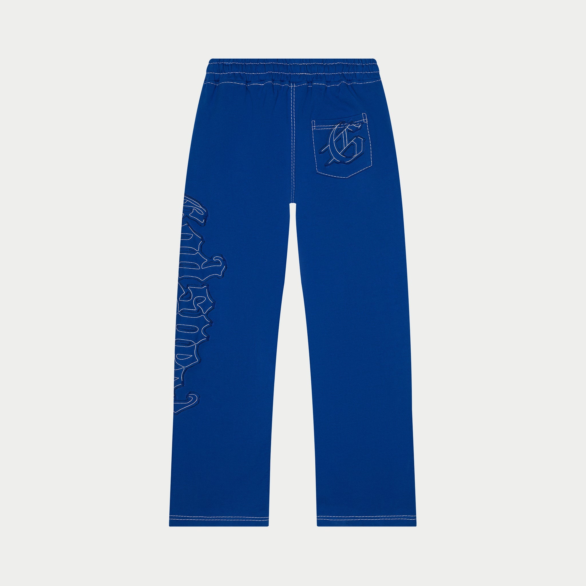 Og Logo Sweatsuit Stitched (Blue)