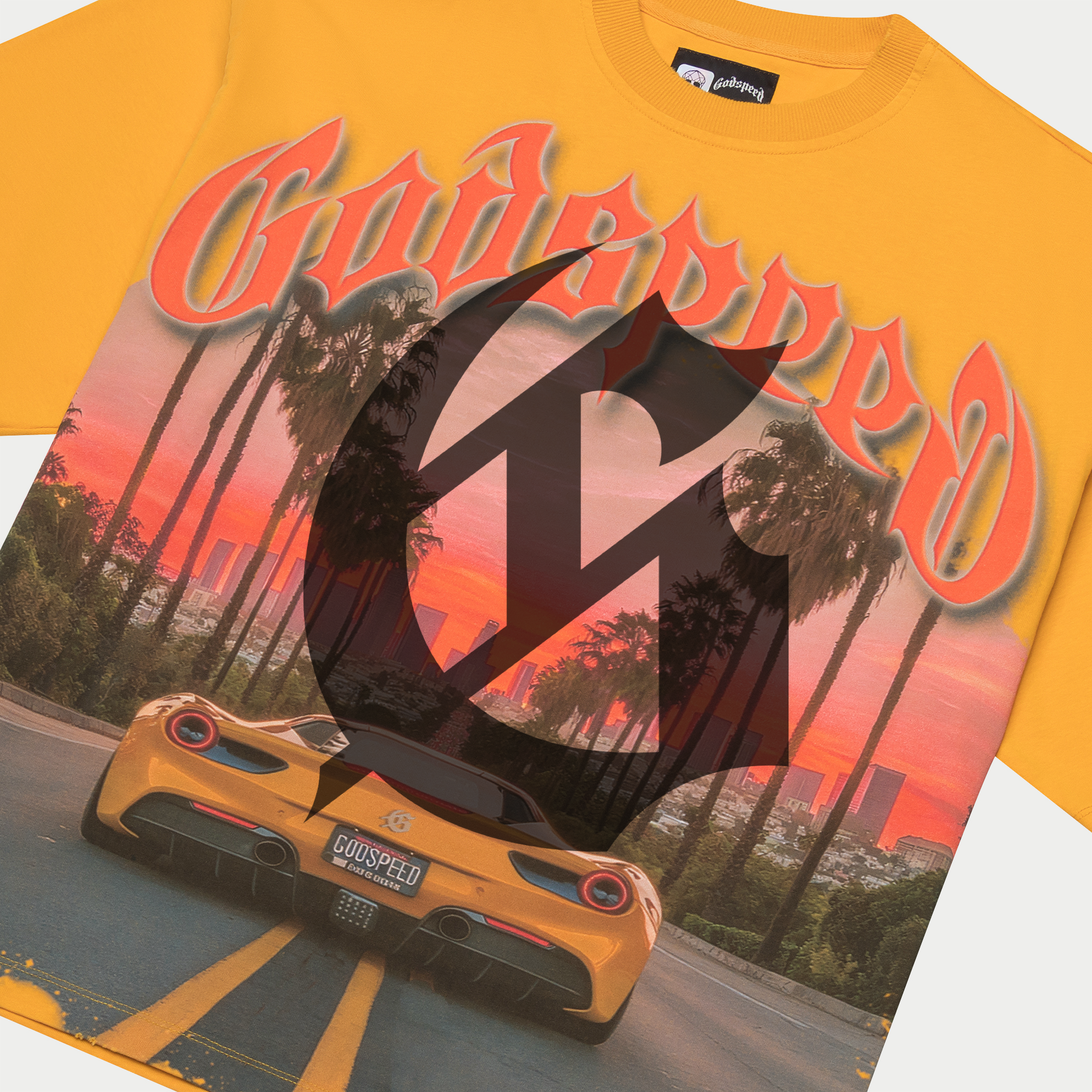 Sunset Blvd (Yellow)