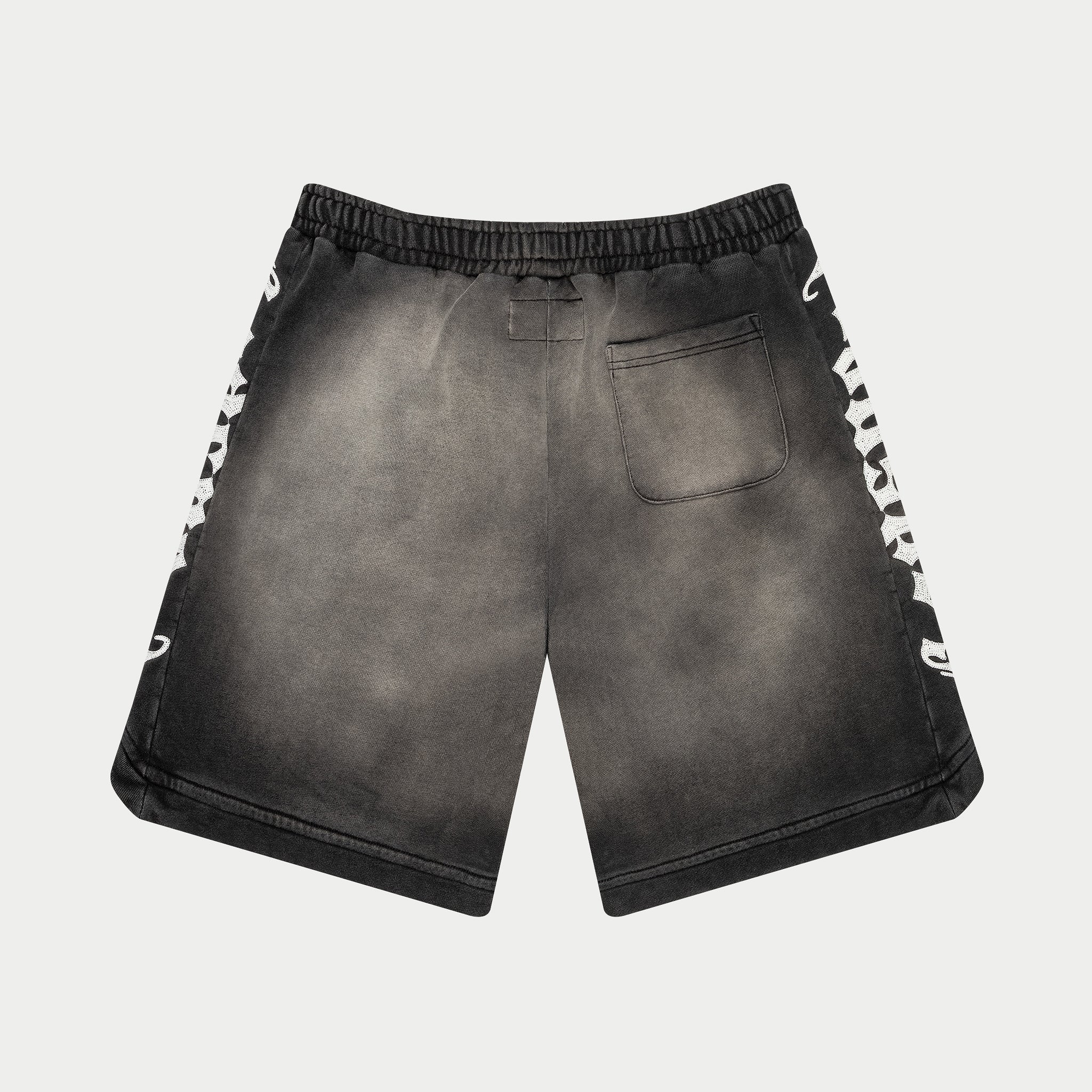 Courtside Shorts (Black Sun-Fade)