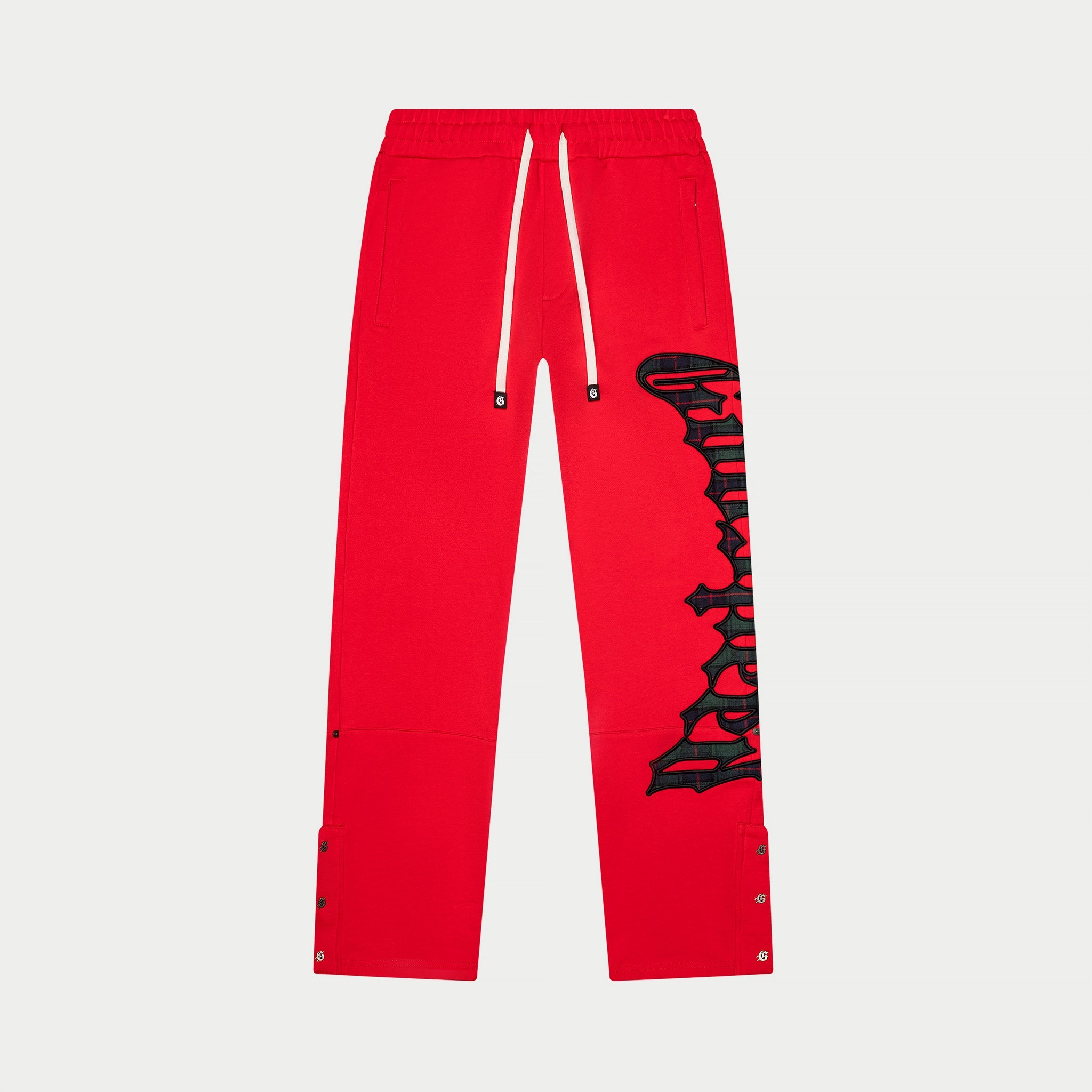 Og Logo Sweatsuit (Red Plaid)
