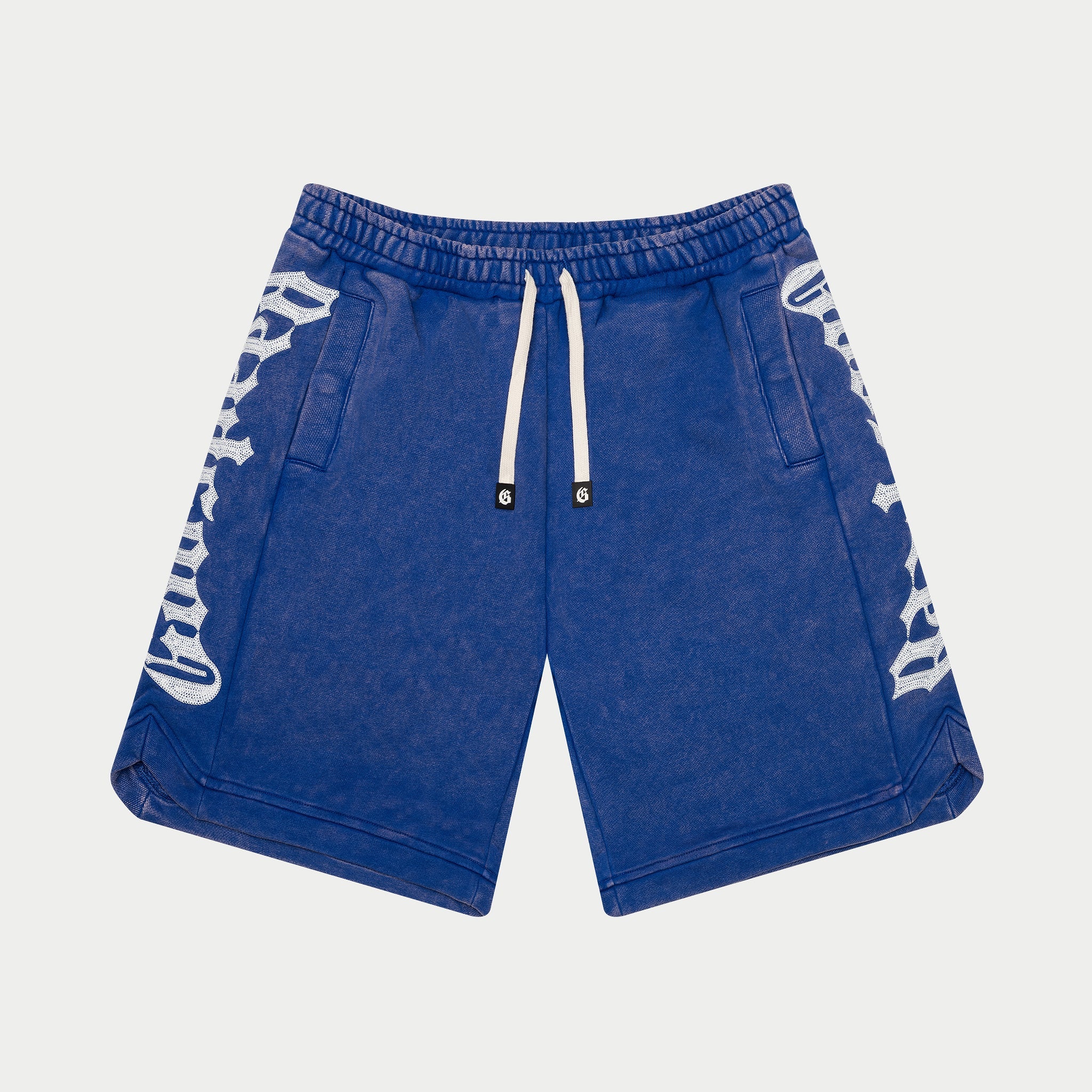Courtside Shorts (Royal Wash)