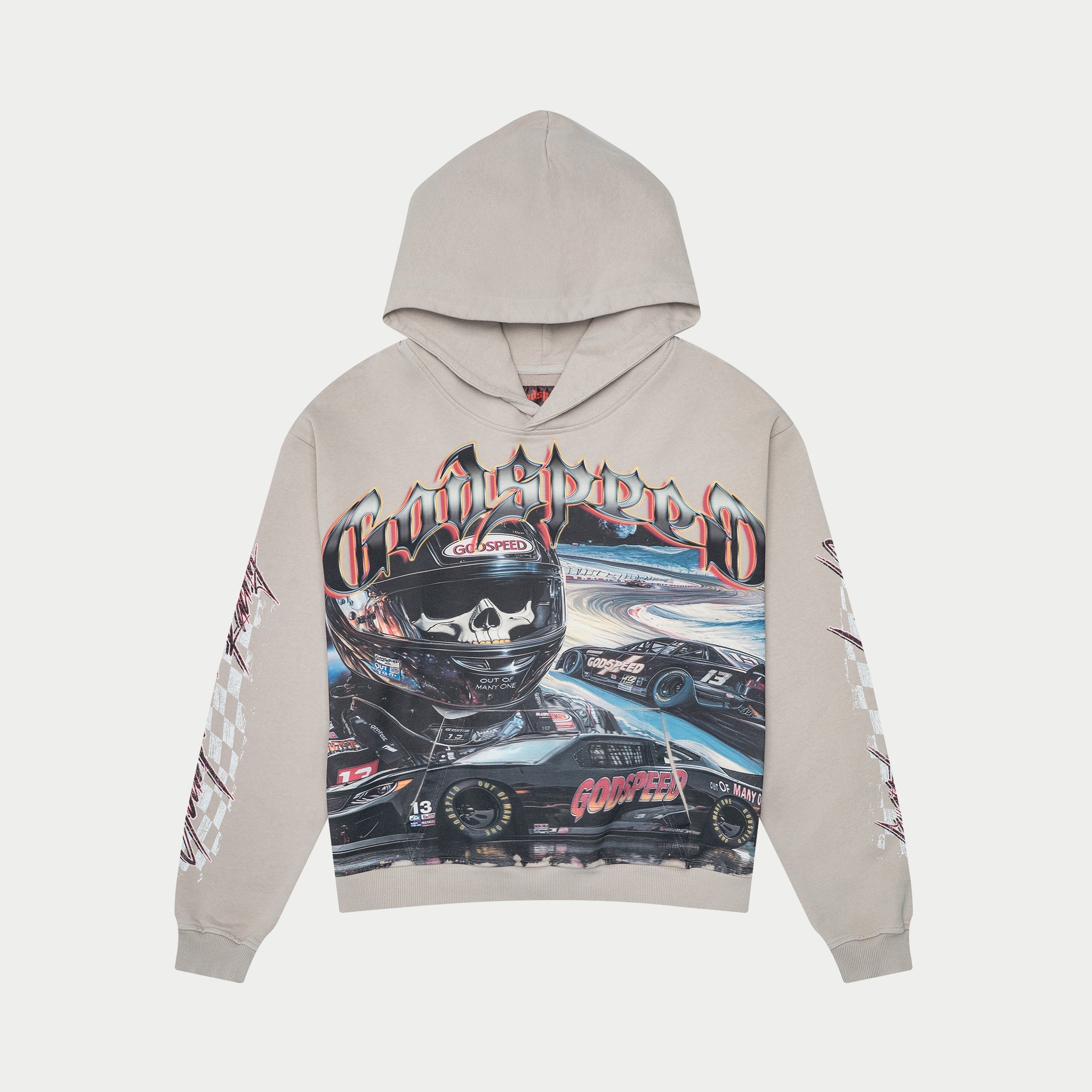 Le Denier Hoodie (Stone Grey)