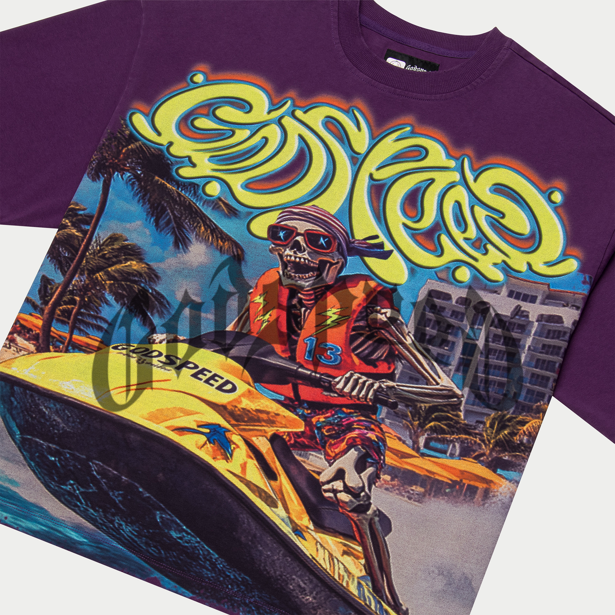 Wave Runner (Purple Wash)