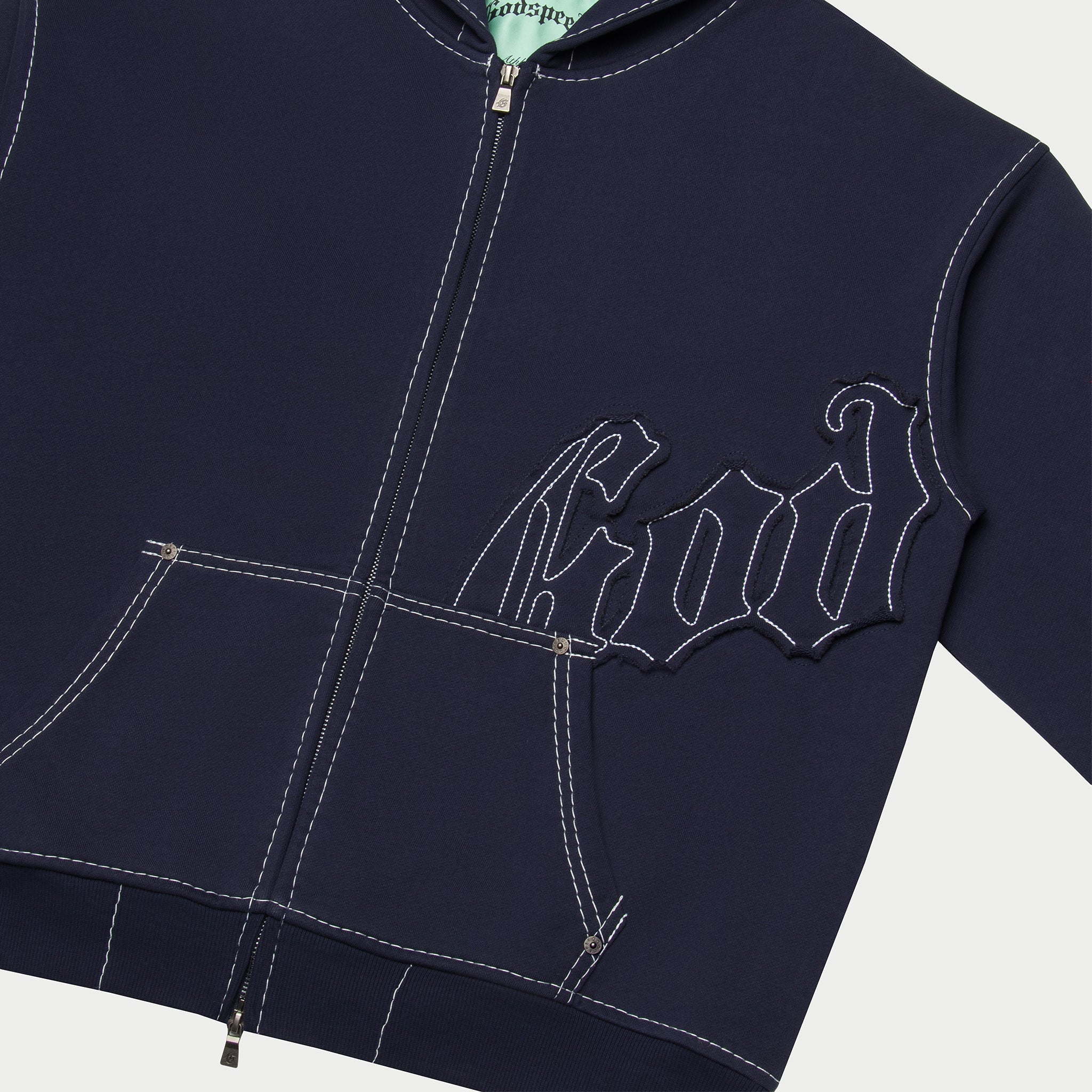 Og Logo Sweatsuit Stitched (Navy)